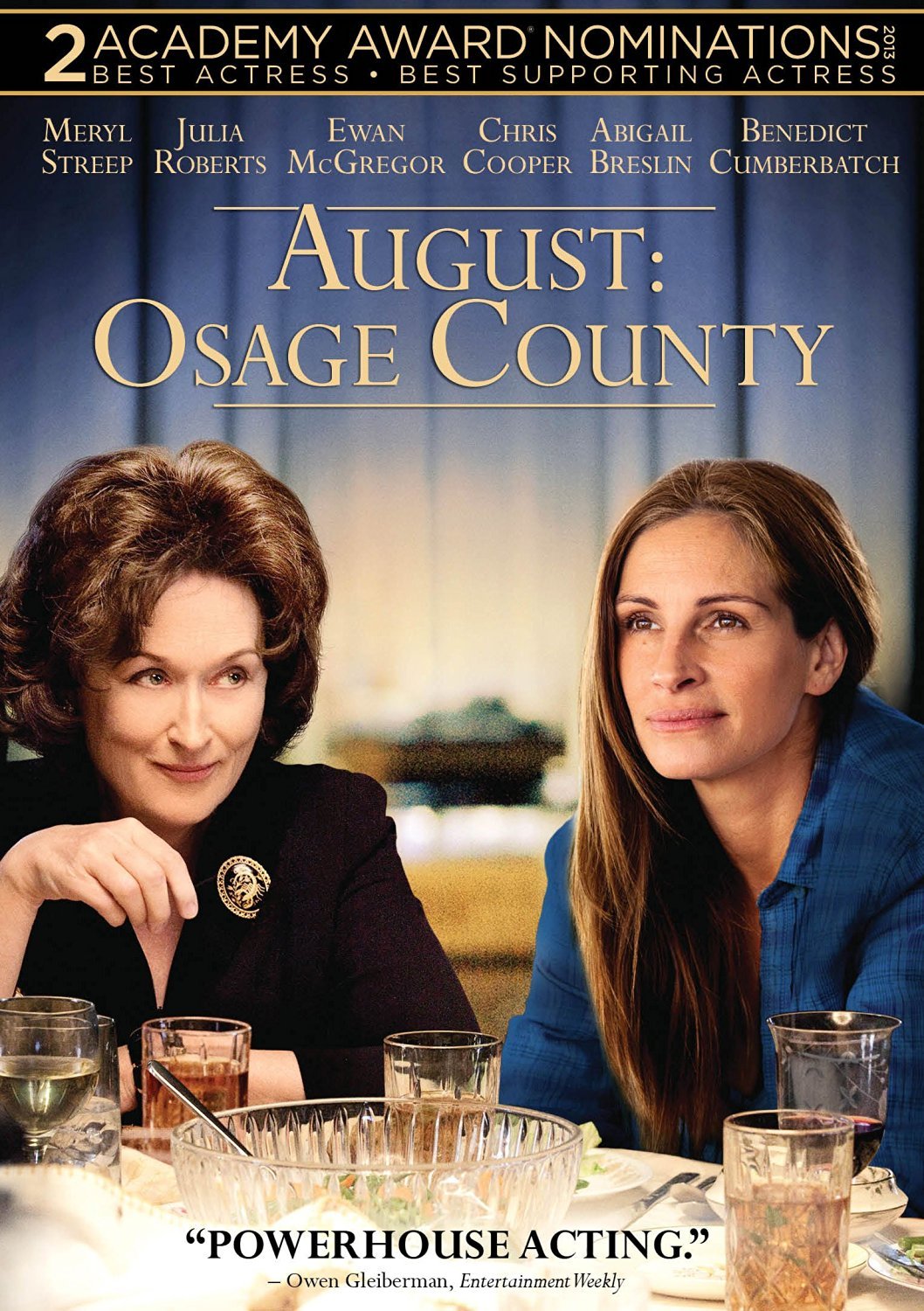 Image 0 of August: Osage County On DVD With Meryl Streep Comedy Movie