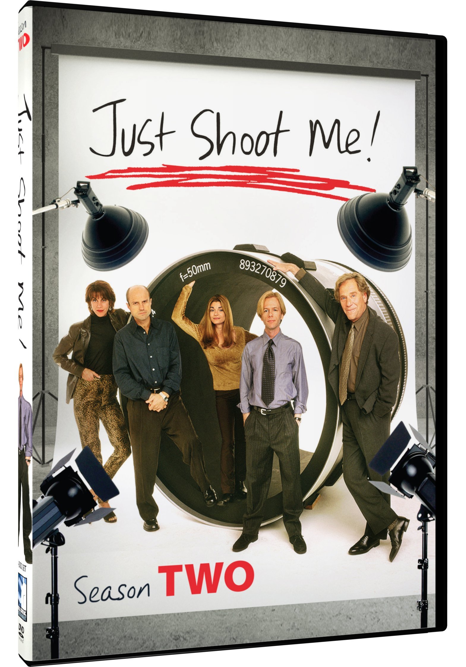 Just Shoot Me Season 2 On DVD With George Segal Comedy TV Series