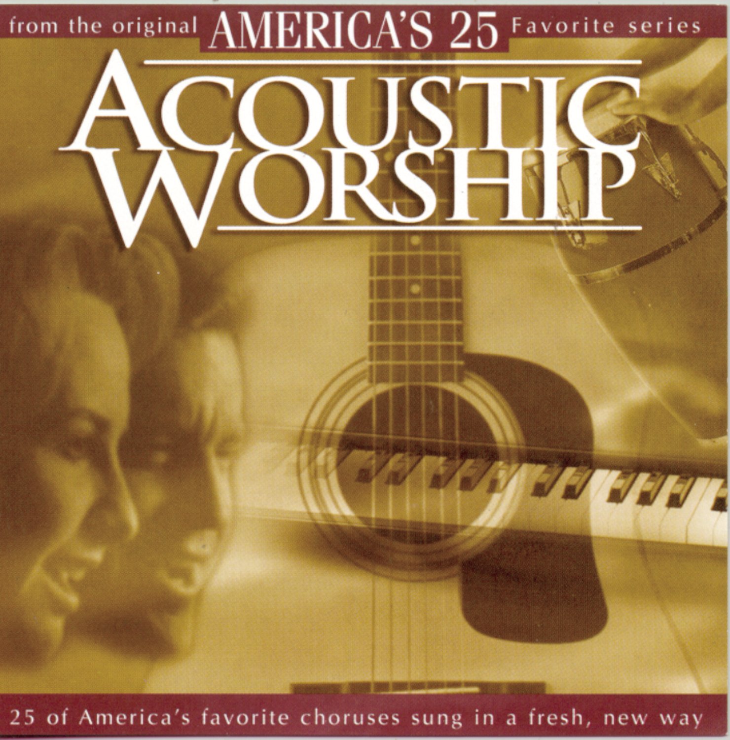 Image 0 of Acoustic Worship: 25 Favorite Praise And Worship By Studio Musicians