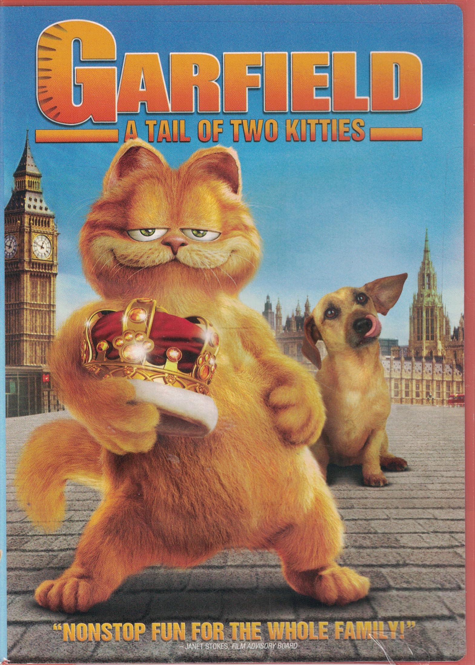Garfield A Tail Of Two Kitties On DVD With Breckin Meyer 2 Movie