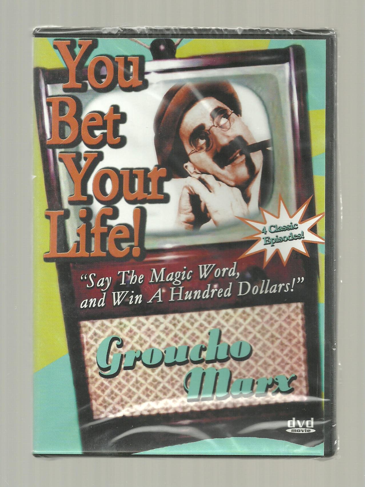 You BET Your Life On DVD With Groucho Marx