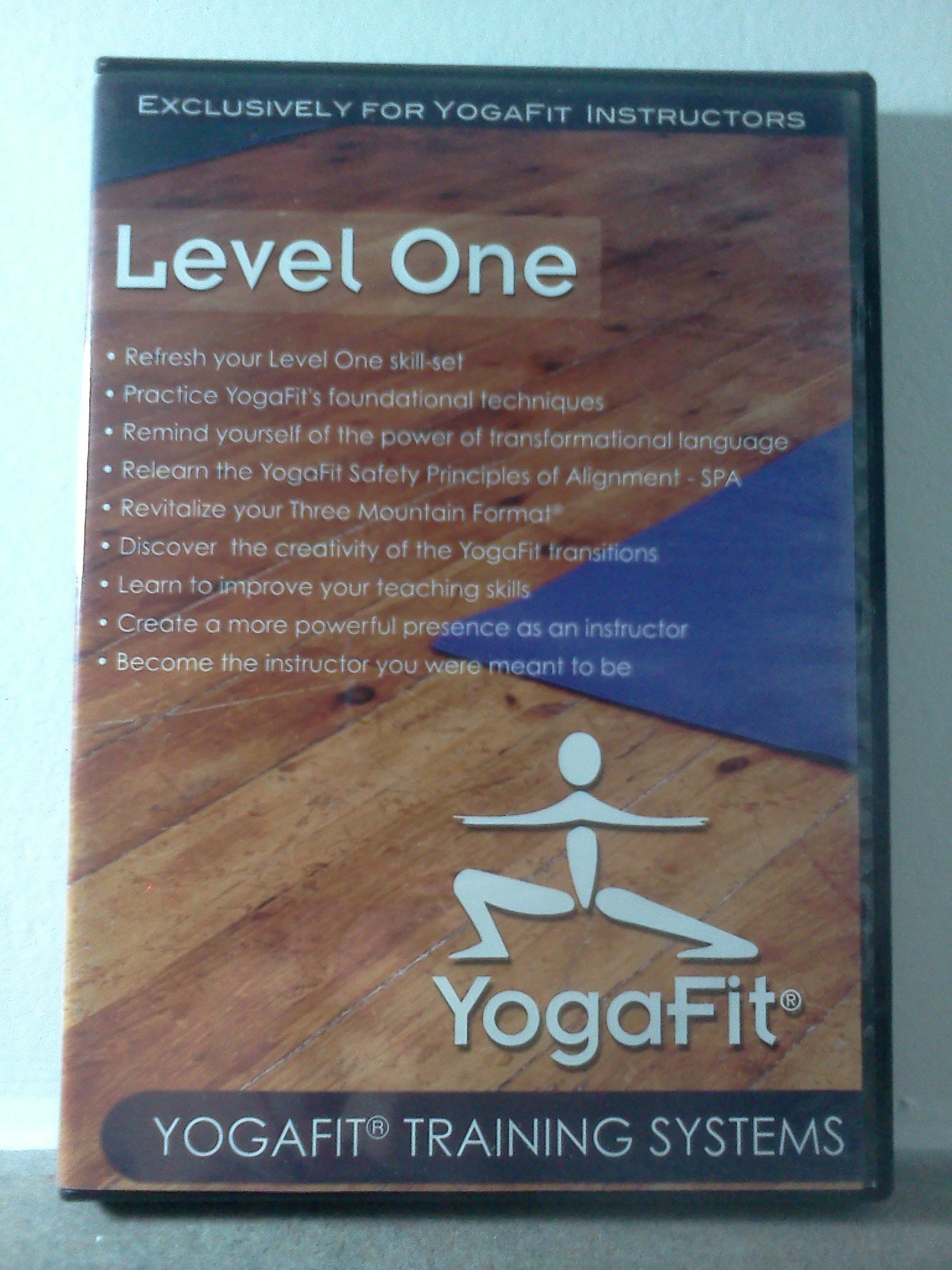 Image 0 of Yogafit Training Systems Level One Training On DVD
