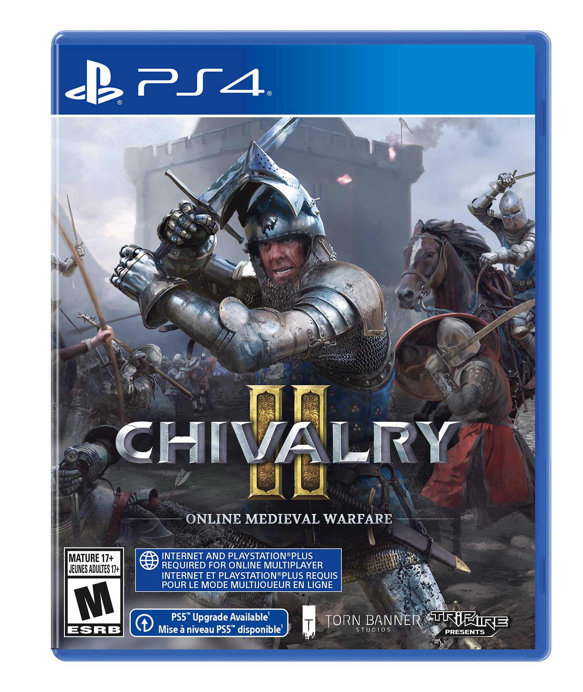 Image 0 of Chivalry 2 For PlayStation 4 PS4 PS5 Action