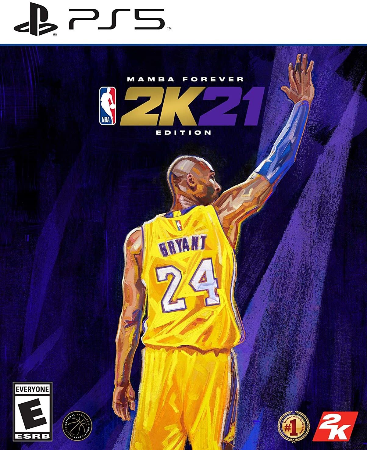 NBA 2K21 Mamba Forever Edition Mamba Forever Edition For PlayStation 5
