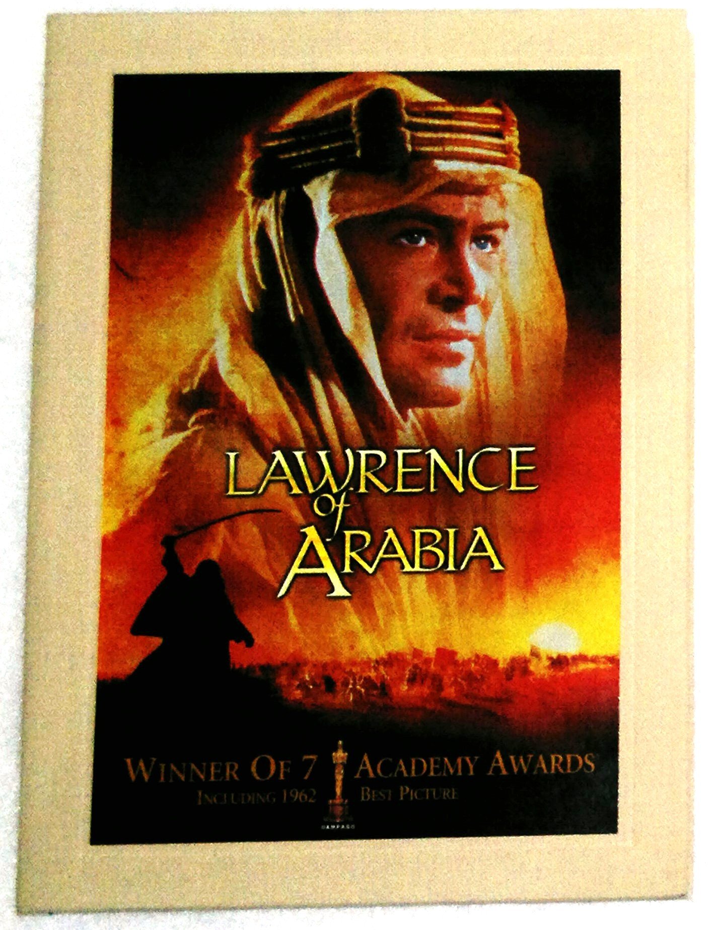 Lawrence Of Arabia Limited Edition On DVD With Peter O'Toole