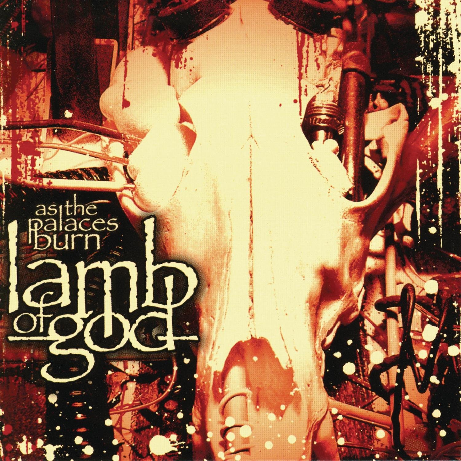 Image 0 of As The Palaces Burn By Lamb Of God On Audio CD Album Black 2006