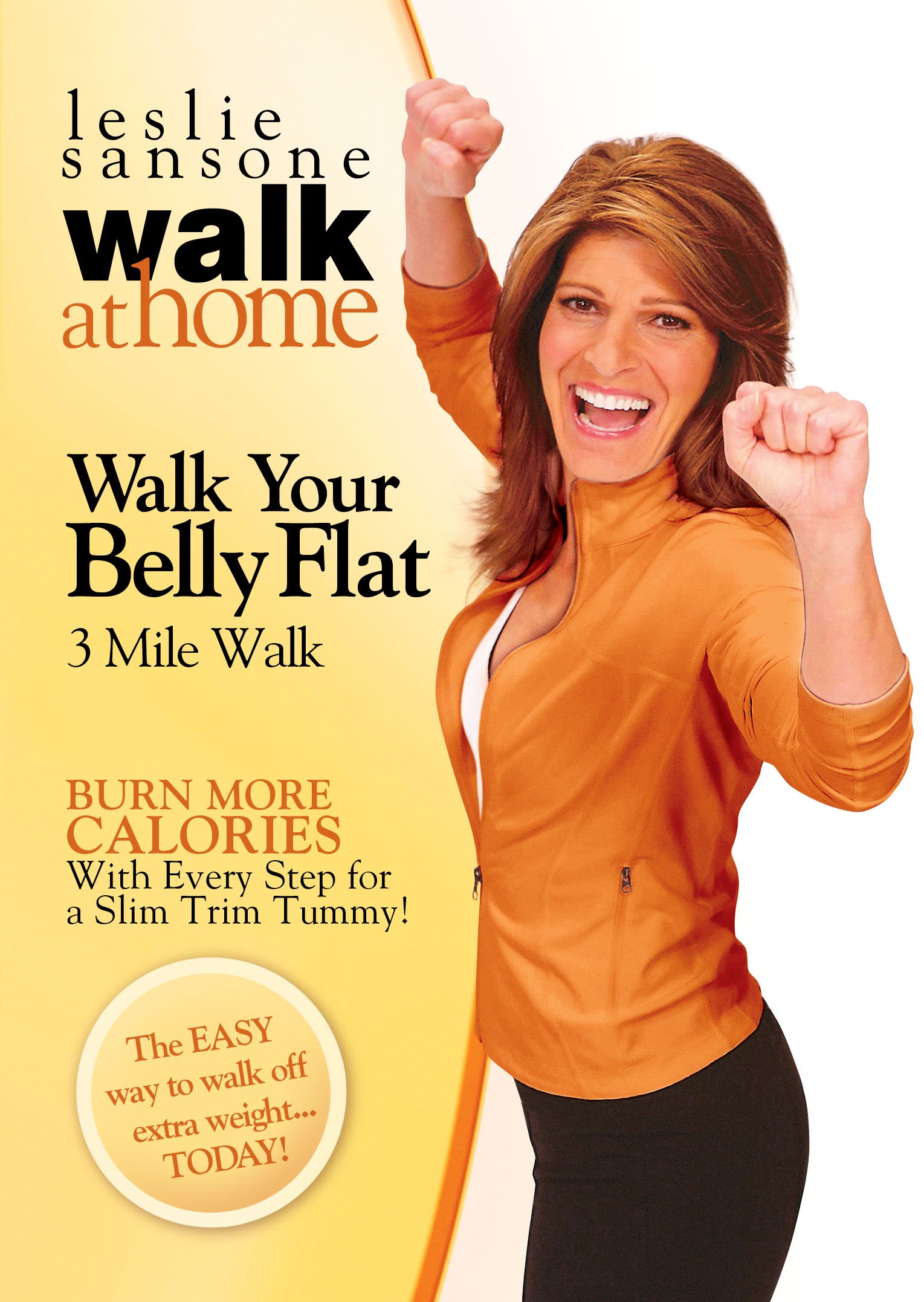Image 0 of Leslie Sansone: Walk At Home: Walk Your Belly Flat On DVD Exercise