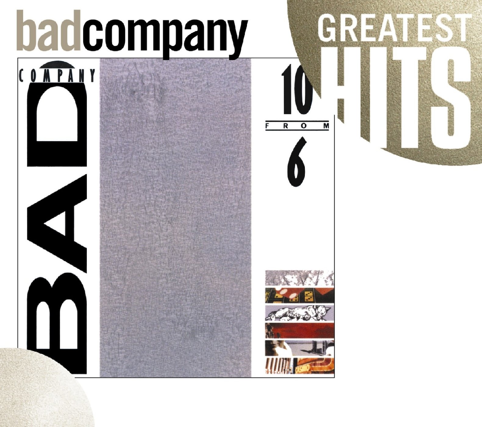 Image 0 of Greatest Hits By Bad Company On Audio CD Album Black 2008