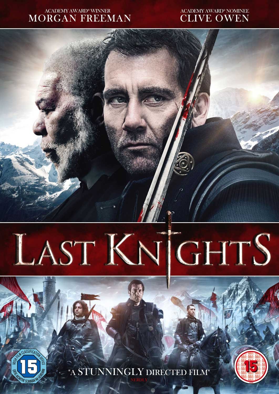 Last Knights DVD On DVD