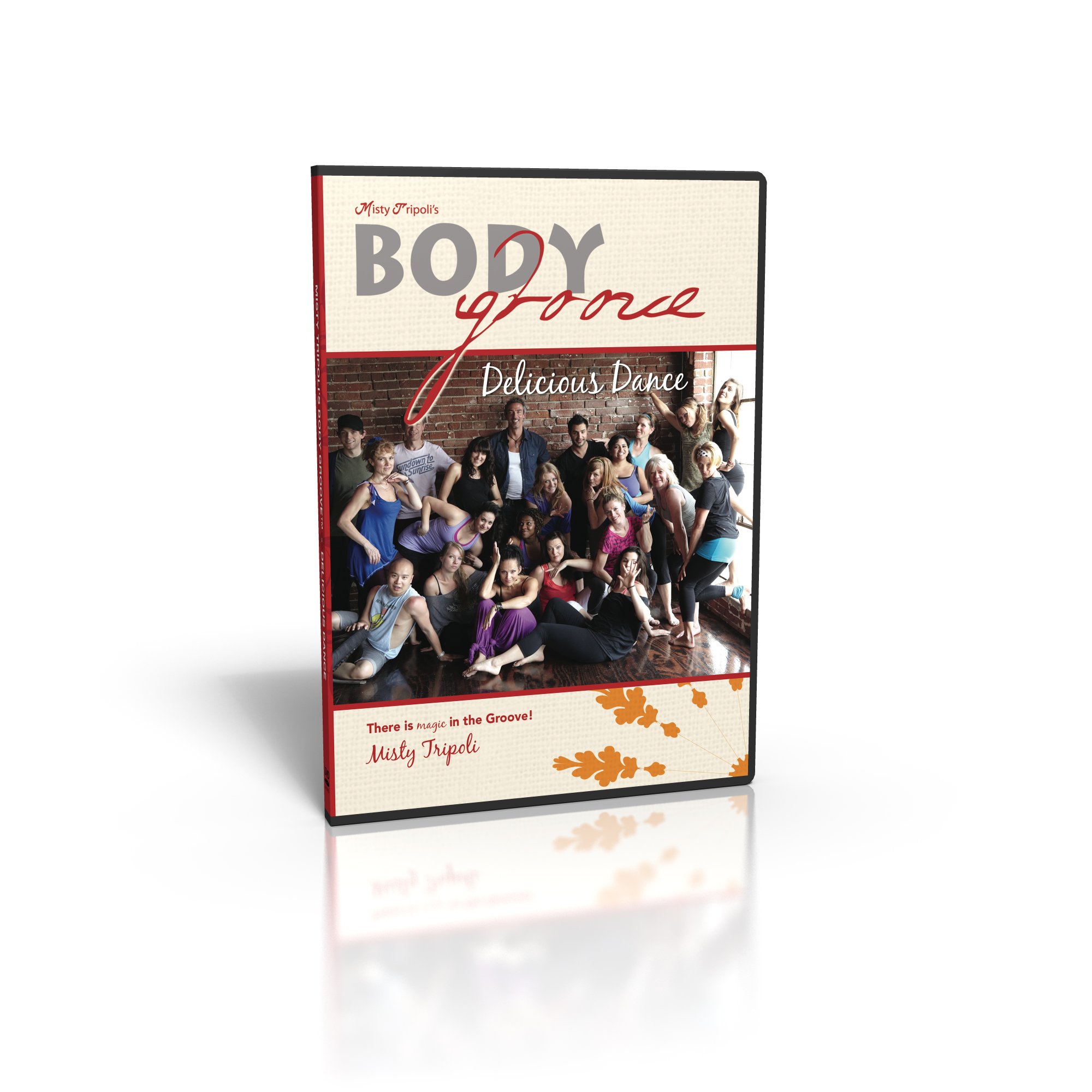 Image 0 of Body Groove Delicious Dance Complete Collection On DVD With Misty
