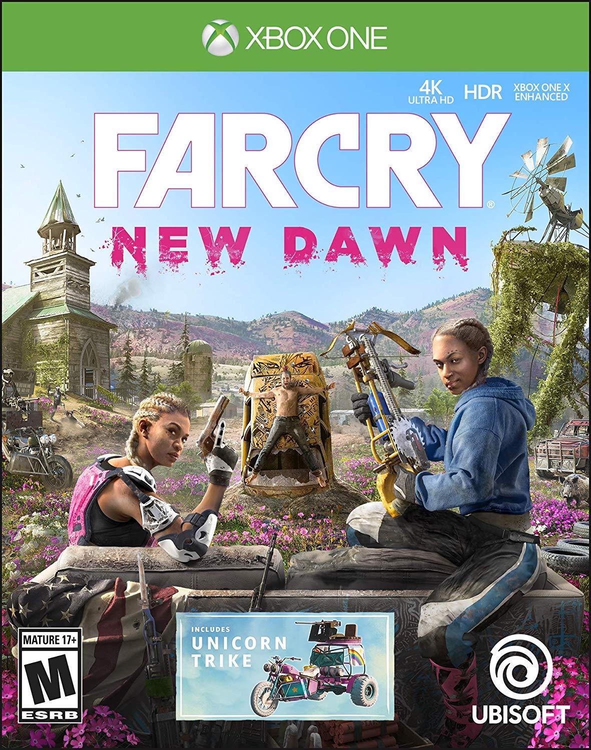 Far Cry New Dawn Standard Edition For Xbox One Fps Shooter