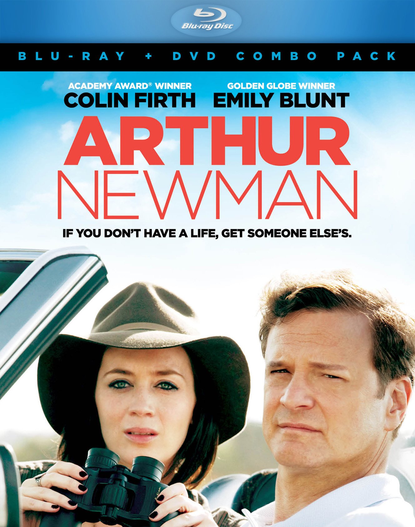 Arthur Newman On Blu-Ray With Colin Firth Emily Blunt