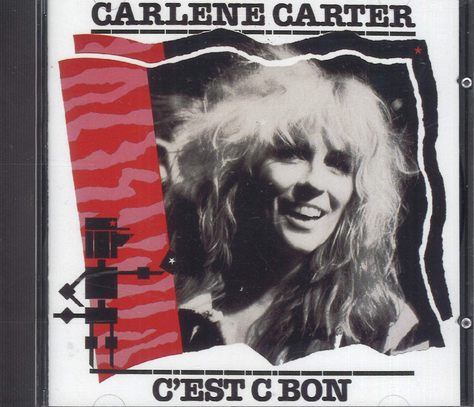 Image 0 of C'Est C Bon By Carlene Carter On Audio CD Album Black 2006