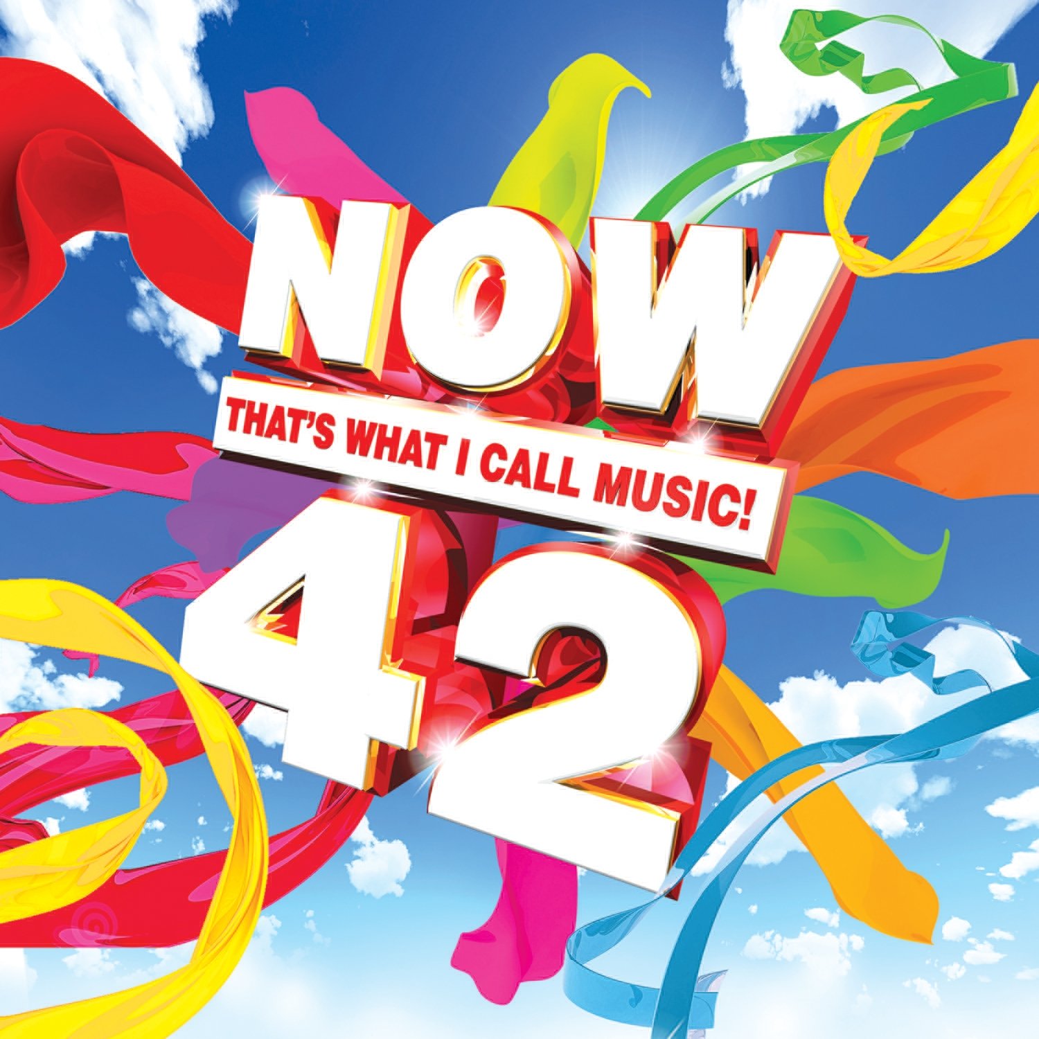 Now 42 On Audio CD Album Black 2012