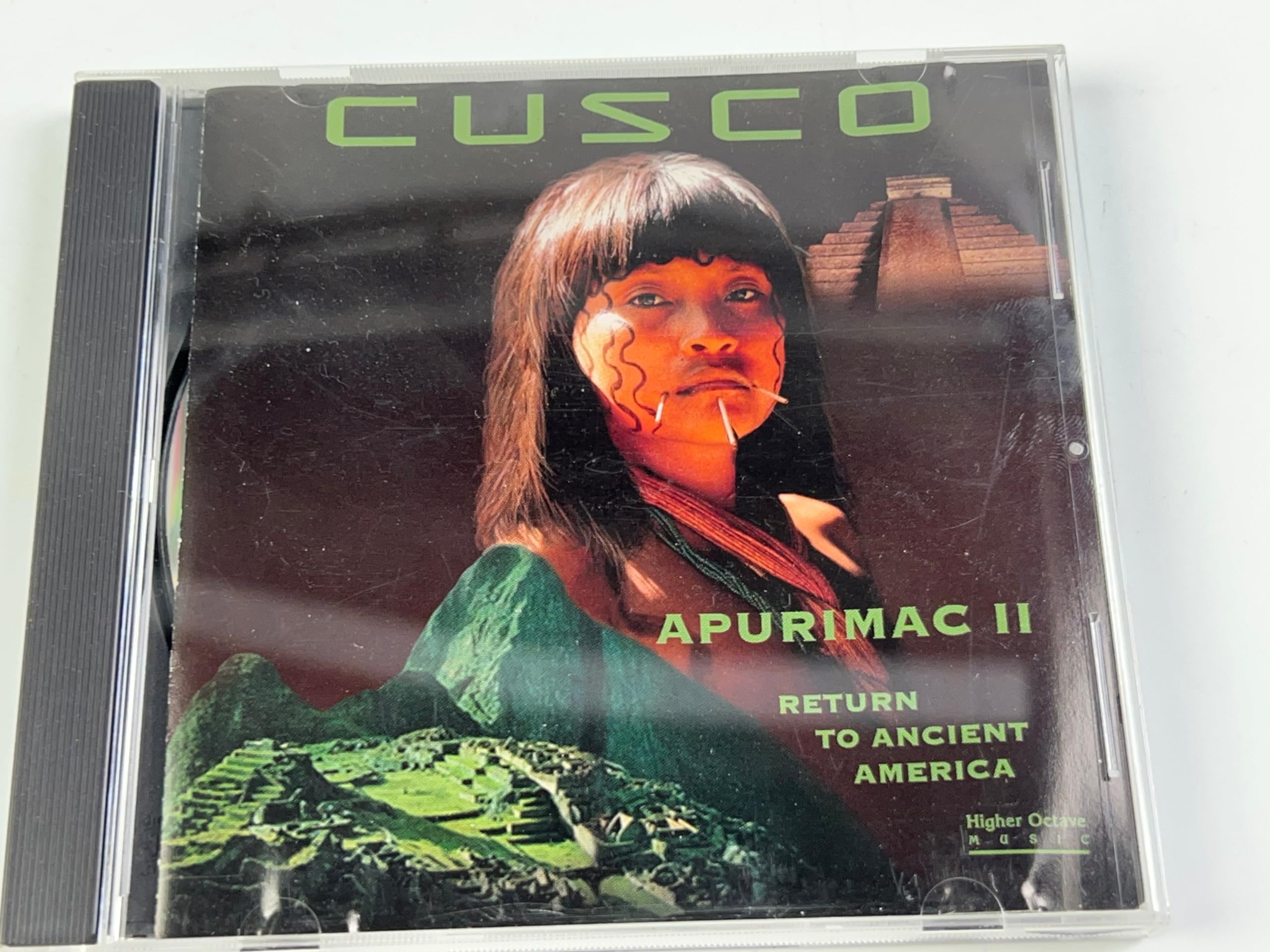 Apurimac II: Return To Ancient America By Cusco On Audio CD Album