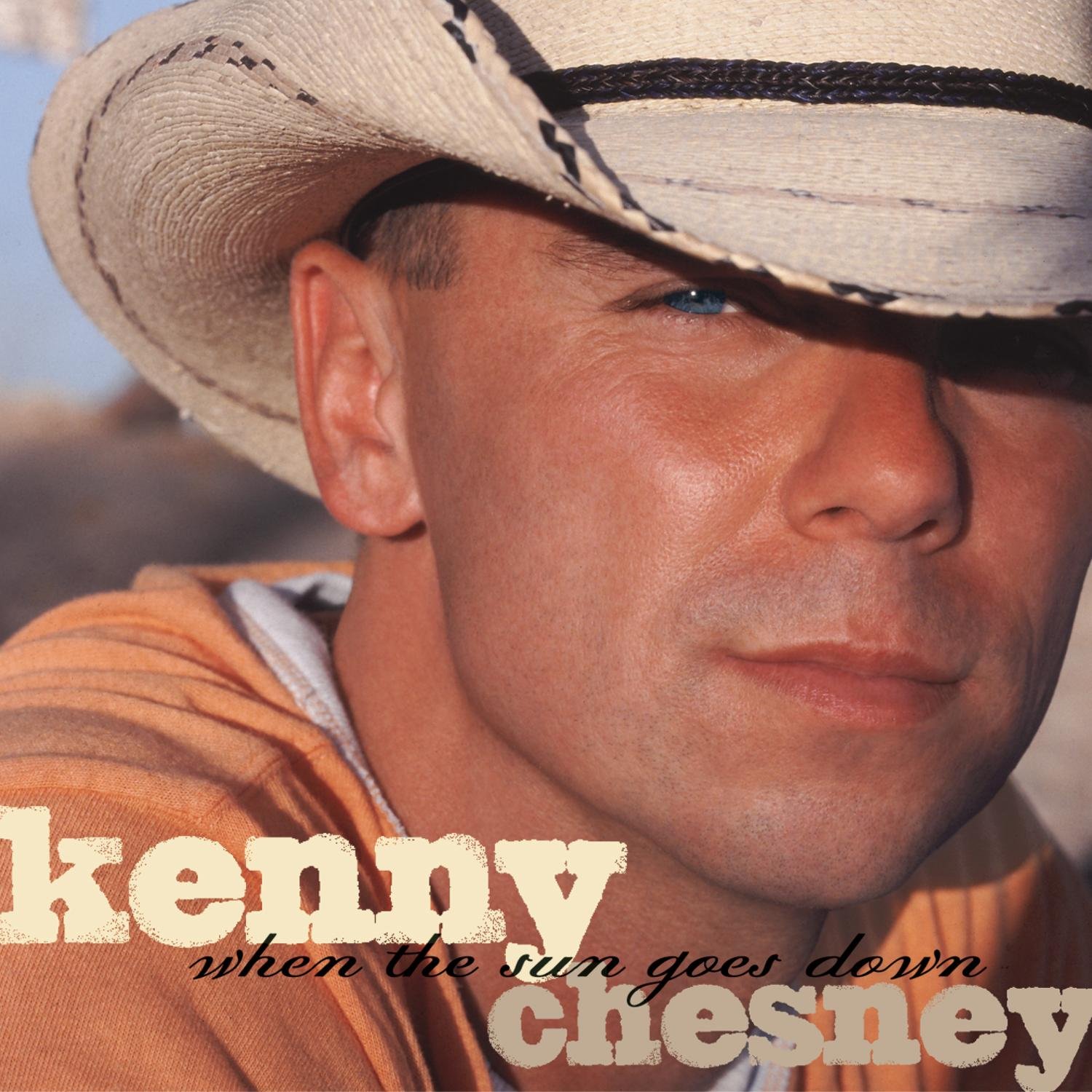 When The Sun Goes Down Album By Kenny Chesney On Audio CD
