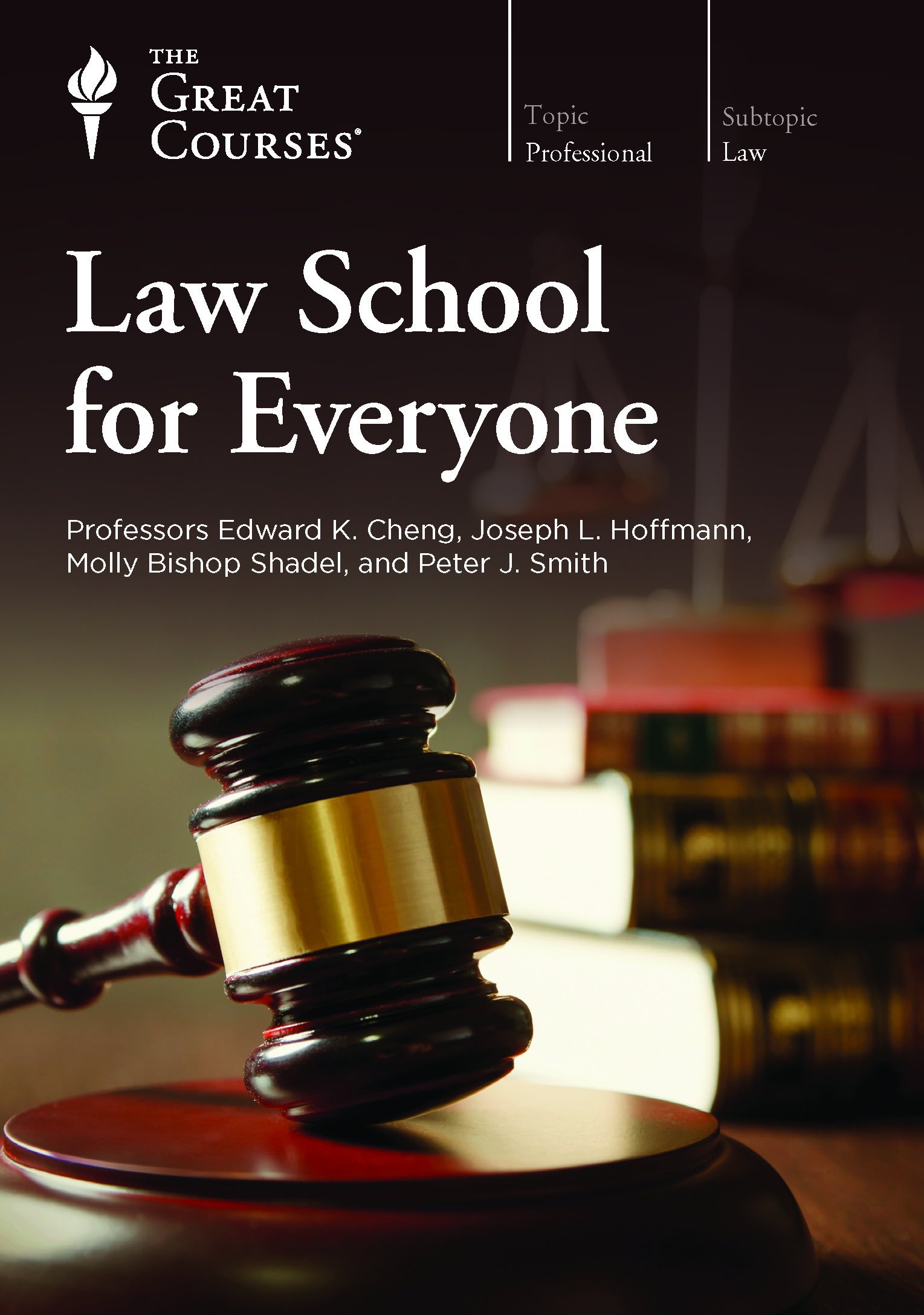 Law School For Everyone On DVD