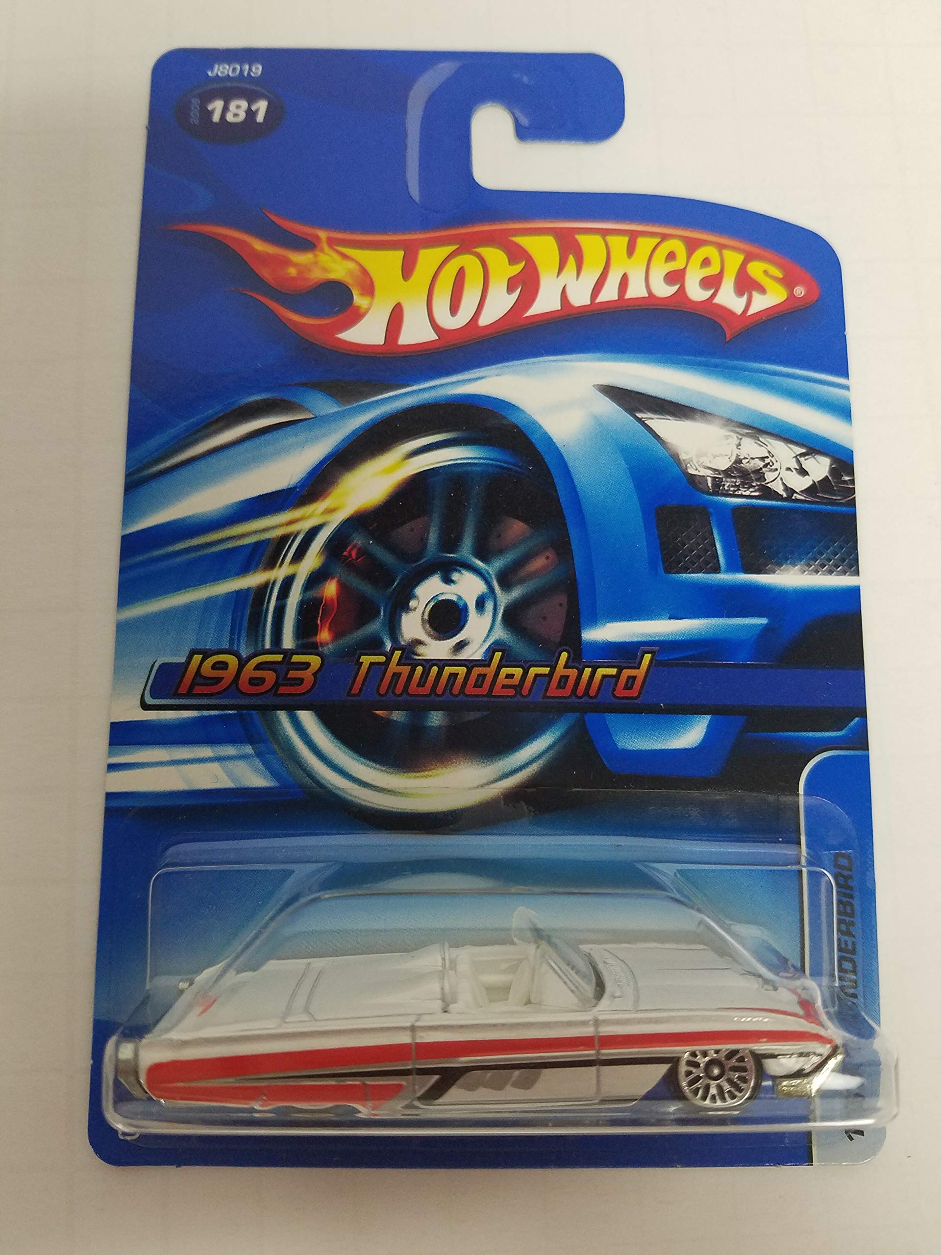 1963 Thunderbird NO.181 Hot Wheels 2006 1/64 Scale Diecast Car Toy Car