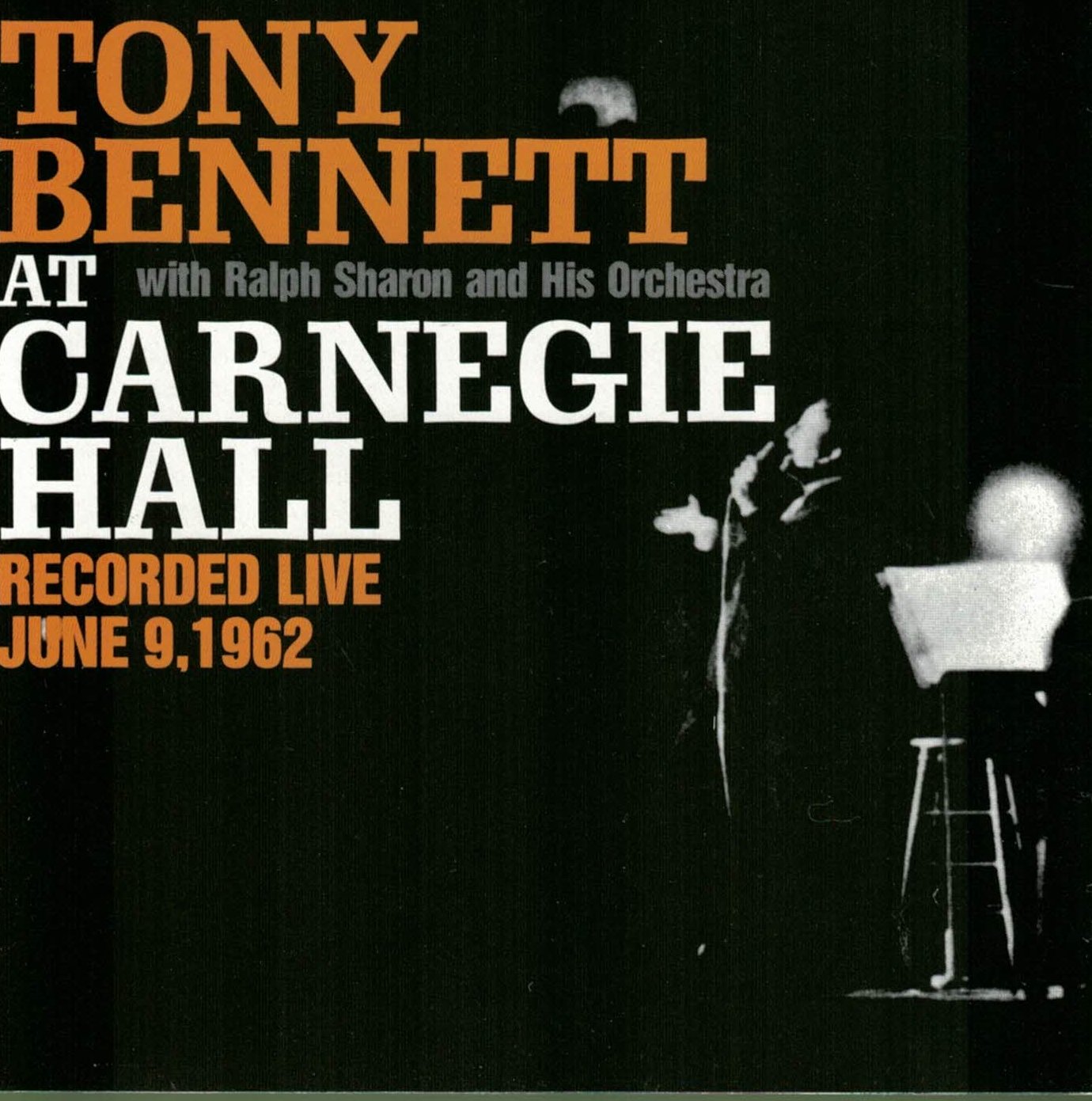 Image 0 of At Carnegie Hall By Tony Bennett On Audio CD Album Black 2007