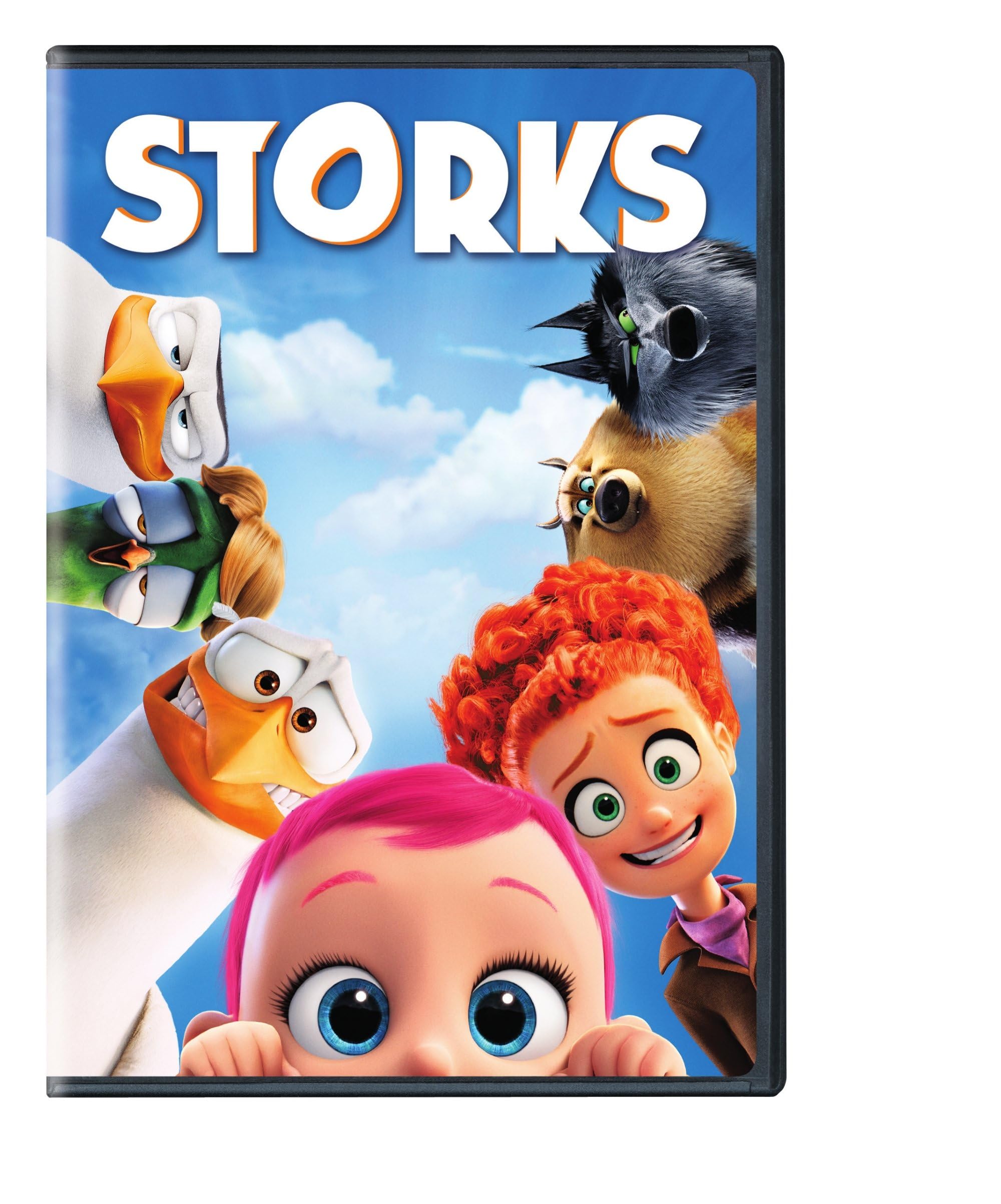 Storks On DVD With Andy Samberg And Danny Trejo