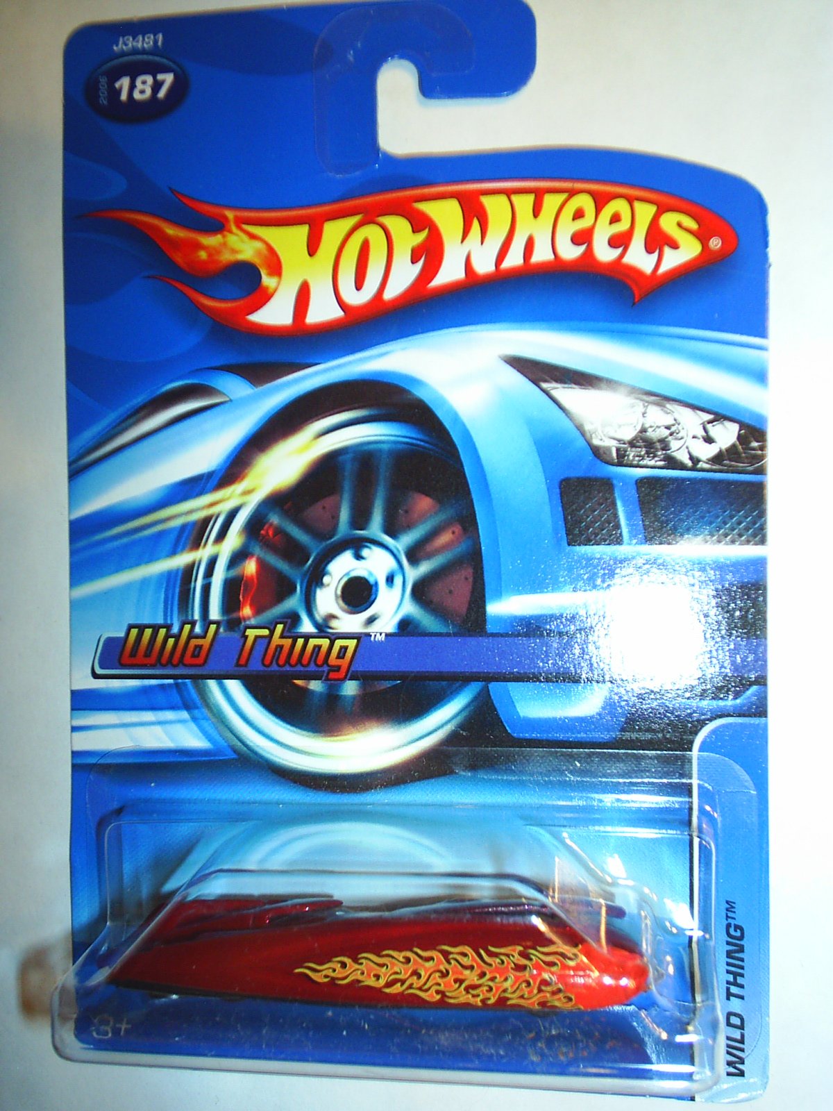 Hot Wheels 2006 #187 Wild Thing Car Toy Car