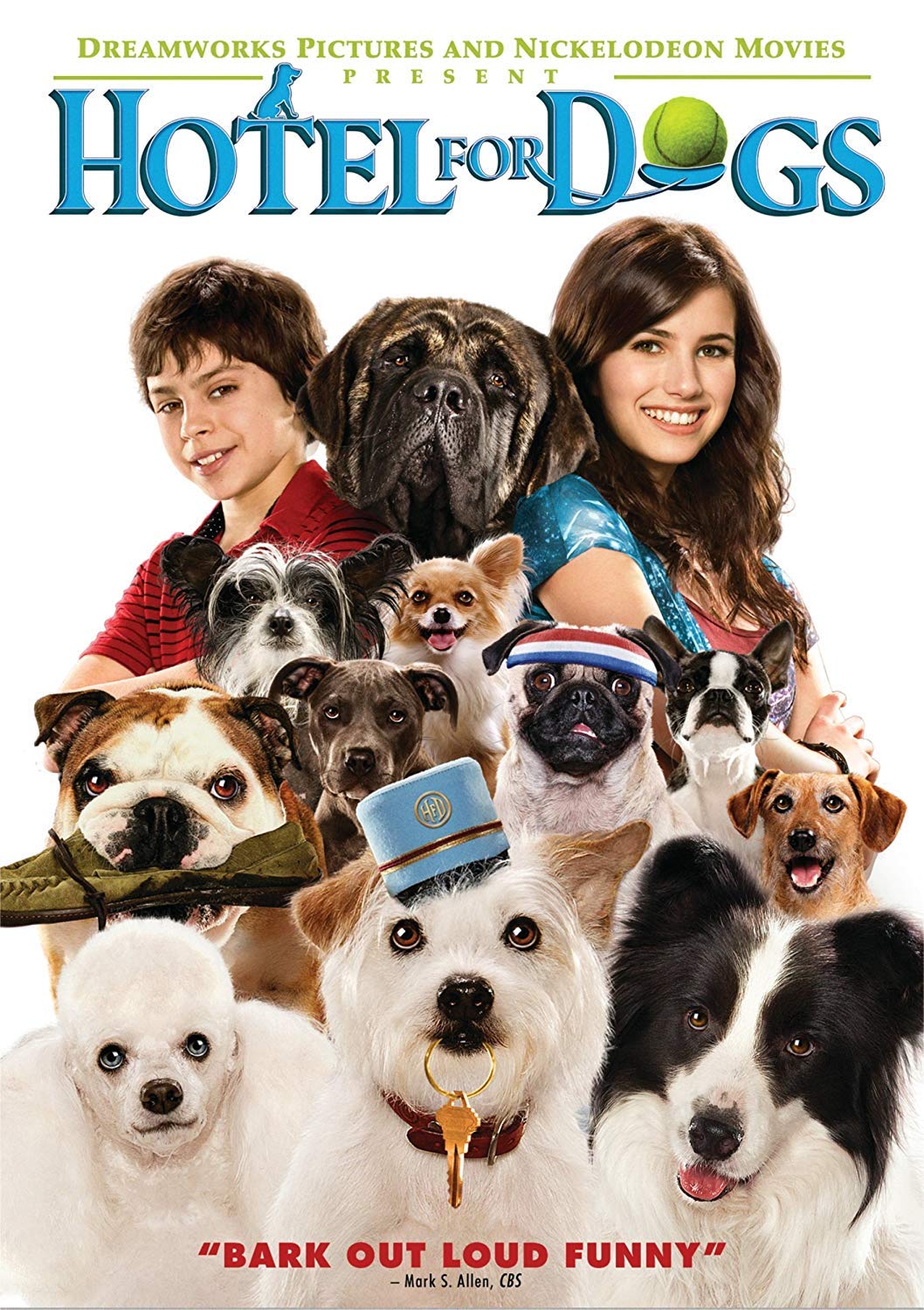 Image 0 of Hotel For Dogs Widescreen On DVD With Emma Roberts And Lisa Kudrow 