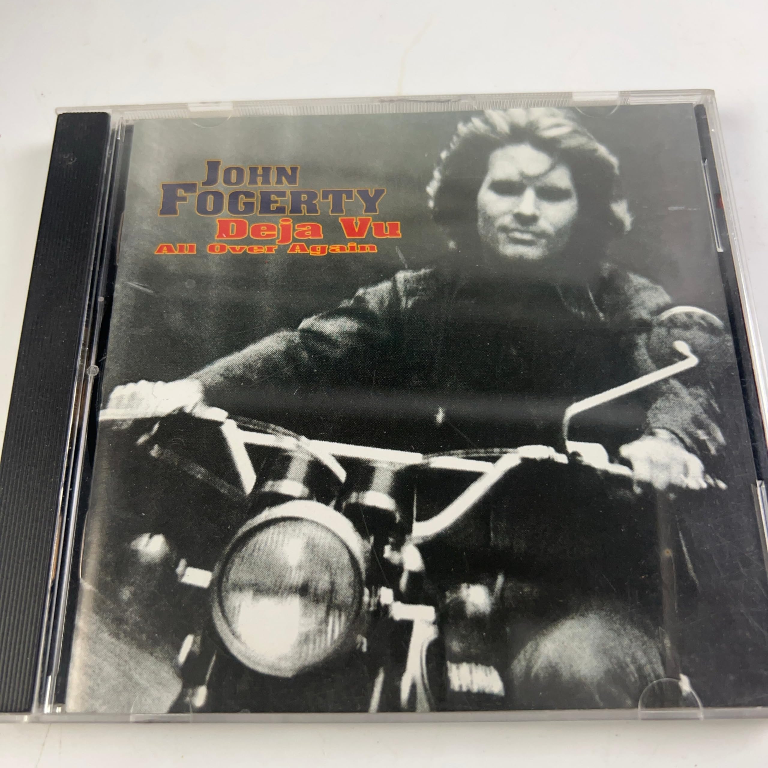 Image 0 of Deja Vu All Over Again By John Fogerty On Audio CD Album Black 2007