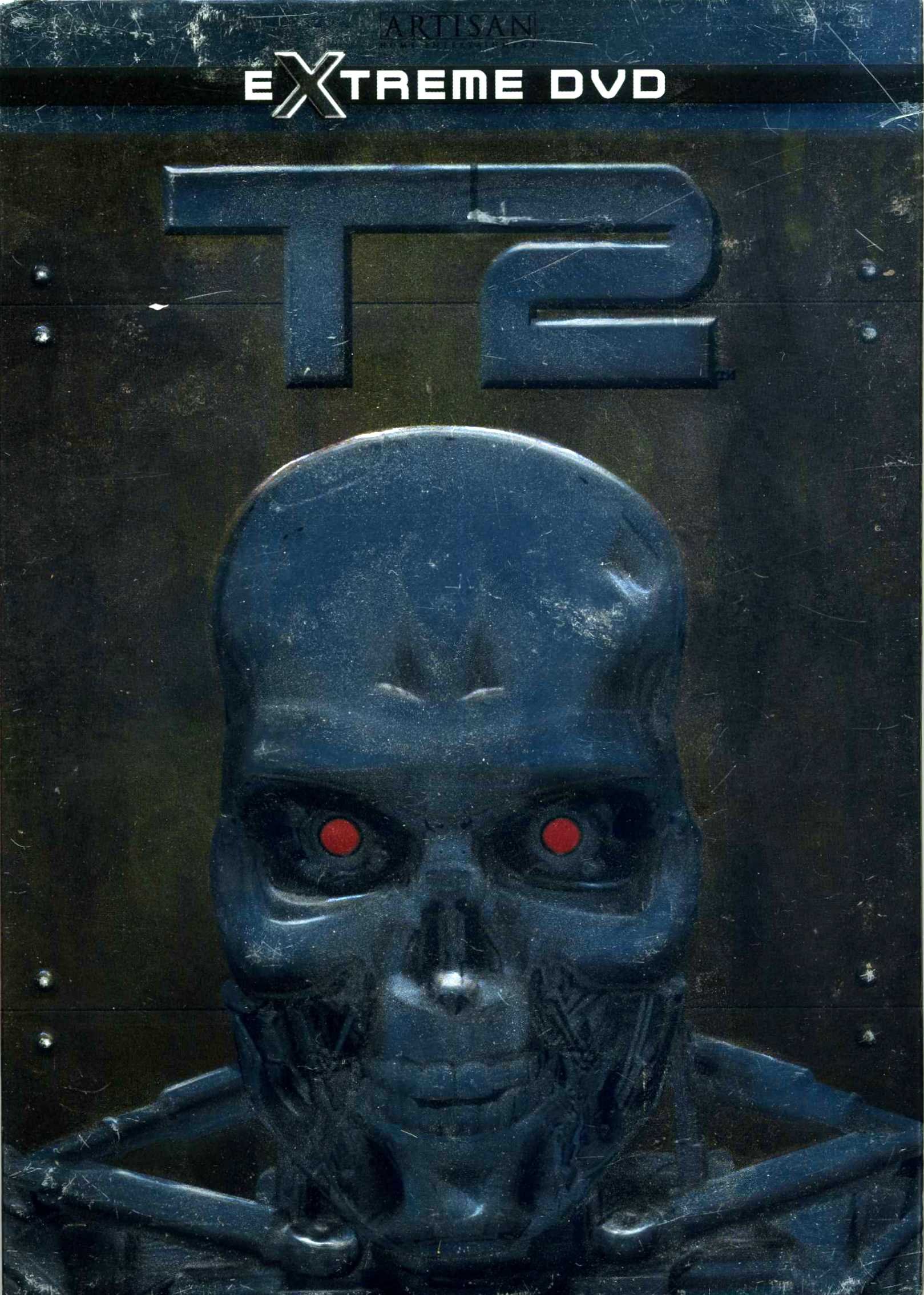 Terminator 2 Judgment Day Extreme DVD On DVD With Arnold