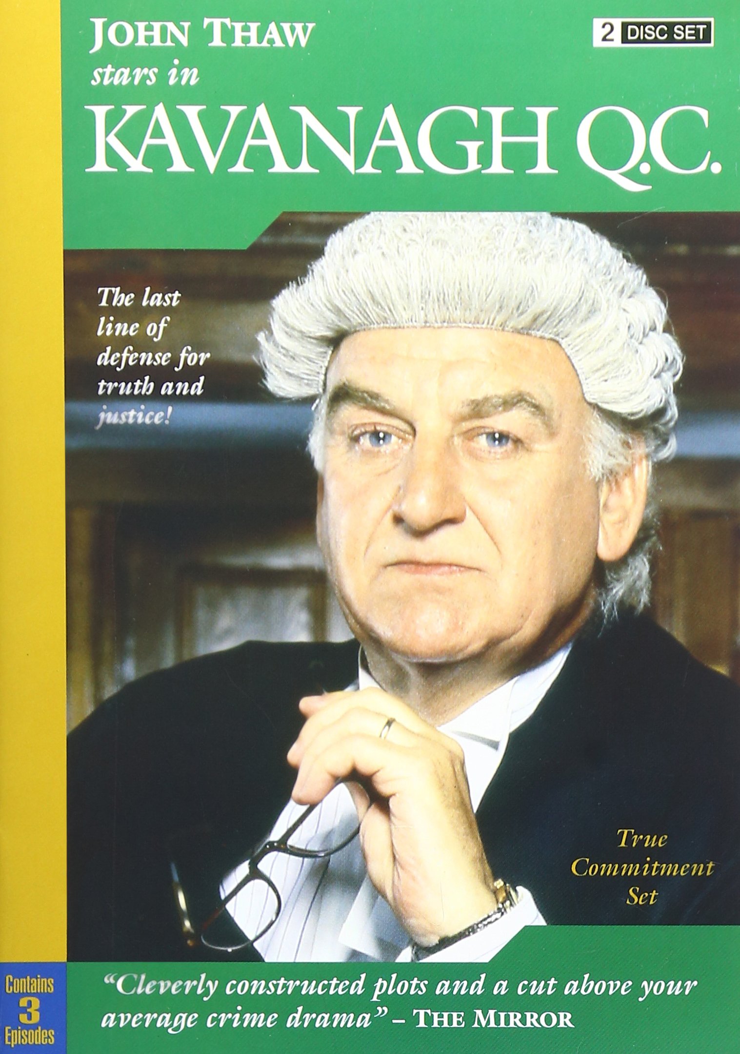 Image 0 of Kavanagh Qc True Commitment On DVD With John Thaw Drama