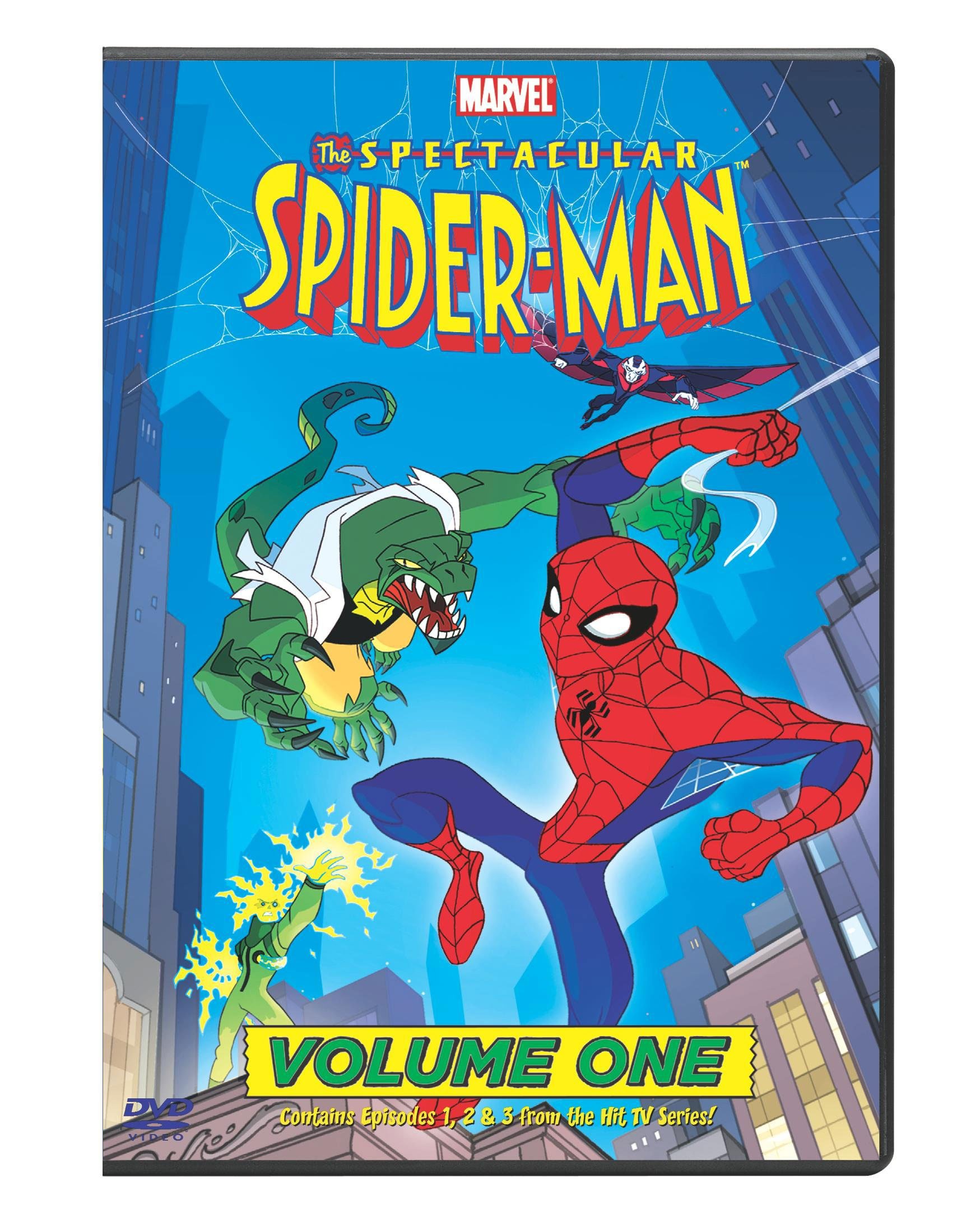 The Spectacular Spider-Man: Volume One On DVD