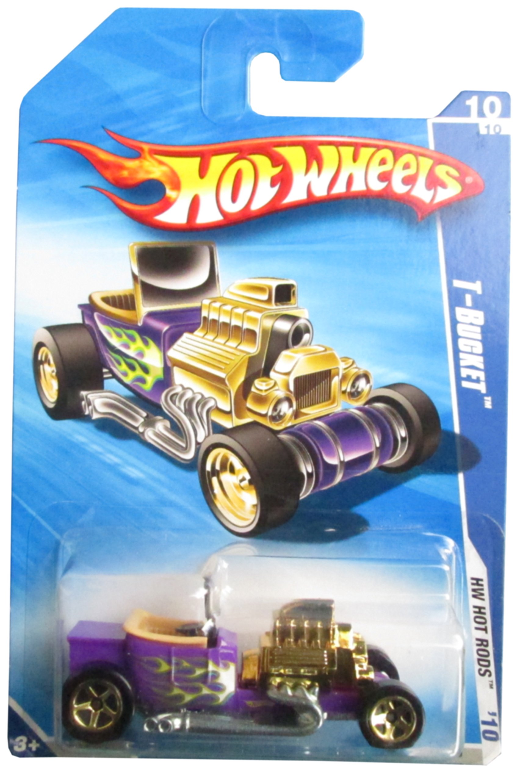 Image 0 of Hot Wheels 2010 T-Bucket 10/10 Hw Hot Rods 146/214 Toy Car