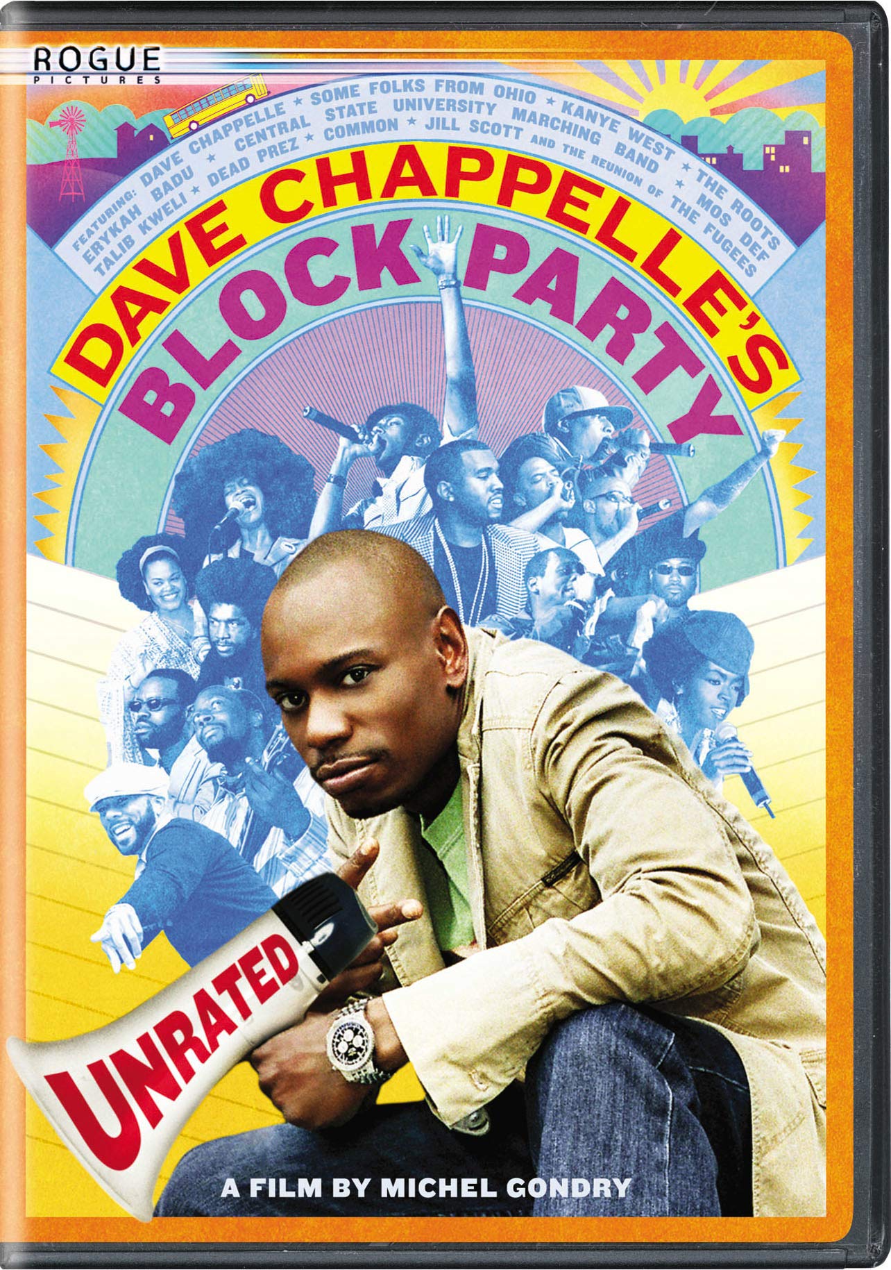 Image 0 of Dave Chappelle's Block Party On DVD Comedy TV Series