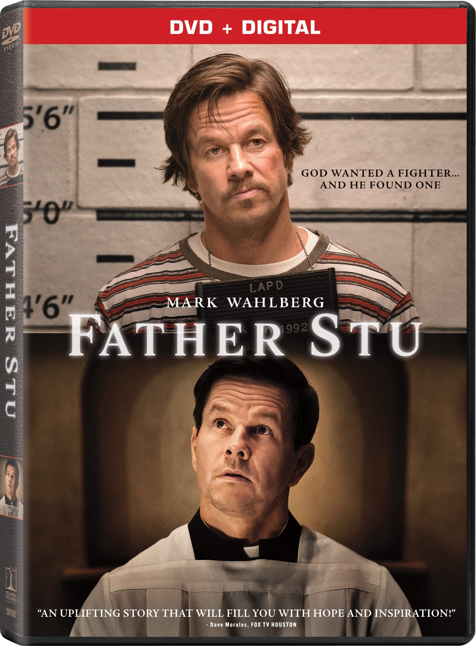 Father Stu Digital On DVD with Mark Wahlberg Movie