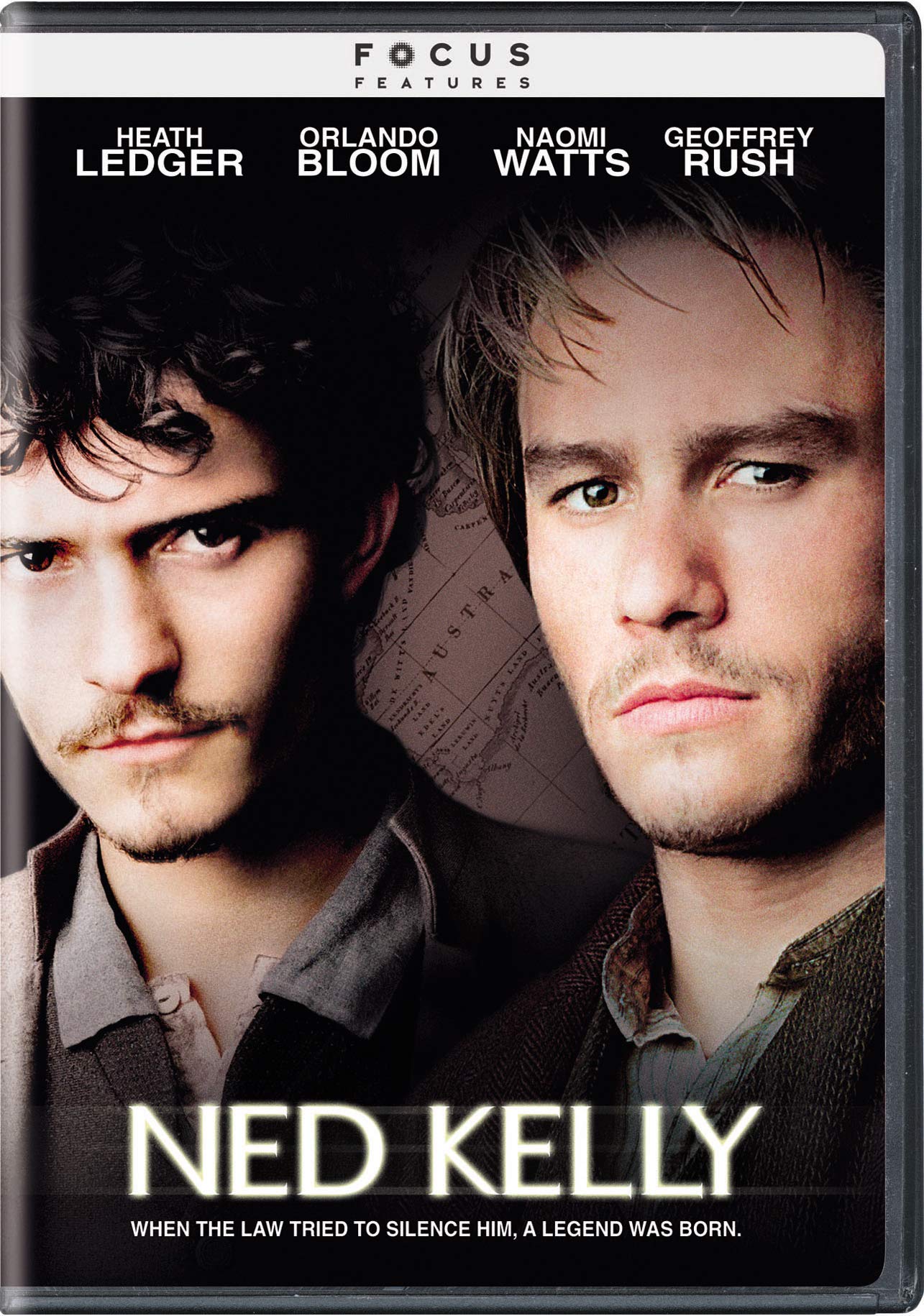 Ned Kelly On DVD With Heath Ledger Drama Movie