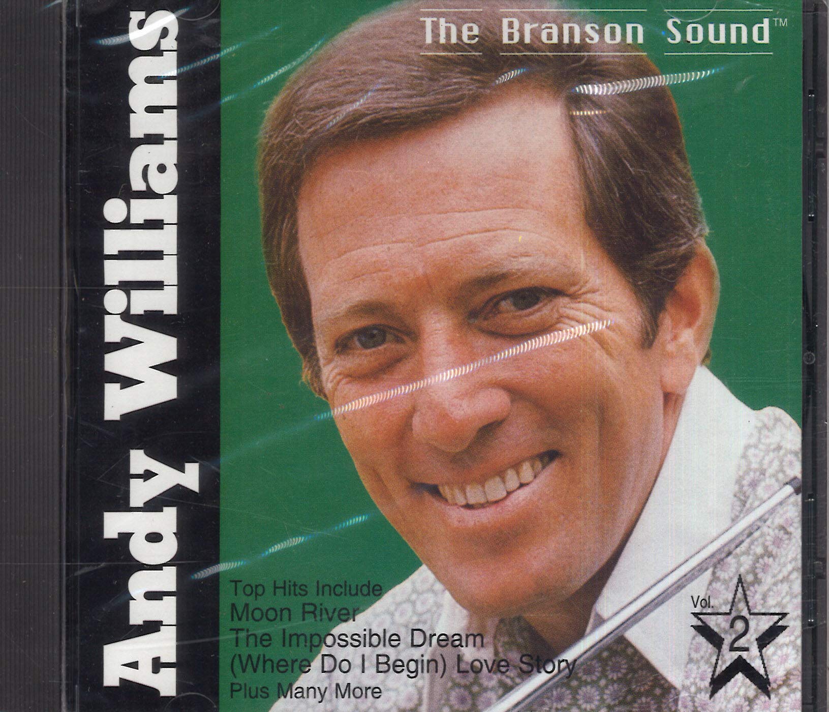 Image 0 of Andy Williams The Branson Sound Volume 2 By Andy Williams On Audio CD Album Blac