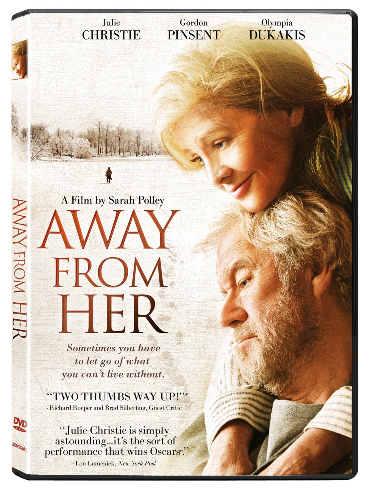 Away From Her On DVD With Julie Christie Olympia Dukakis