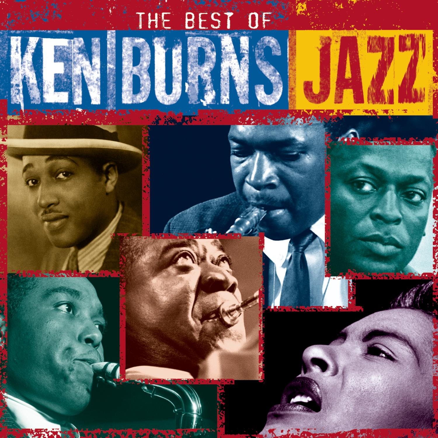 The Best Of Ken Burns Jazz By Various On Audio CD Album Black 2000