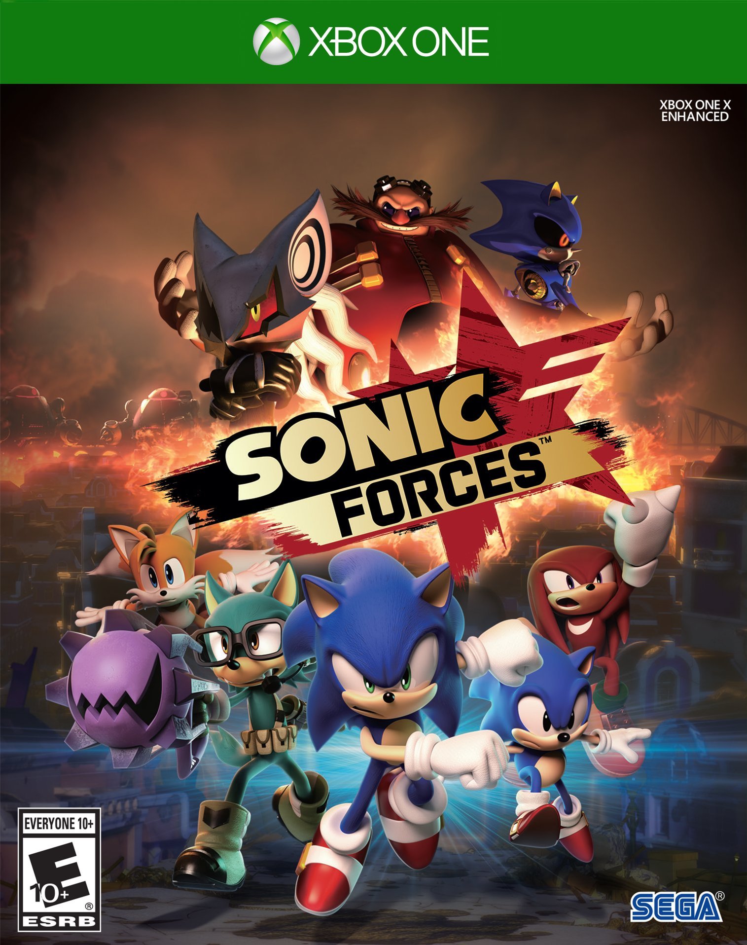 Sonic Forces: Standard Edition For Xbox One