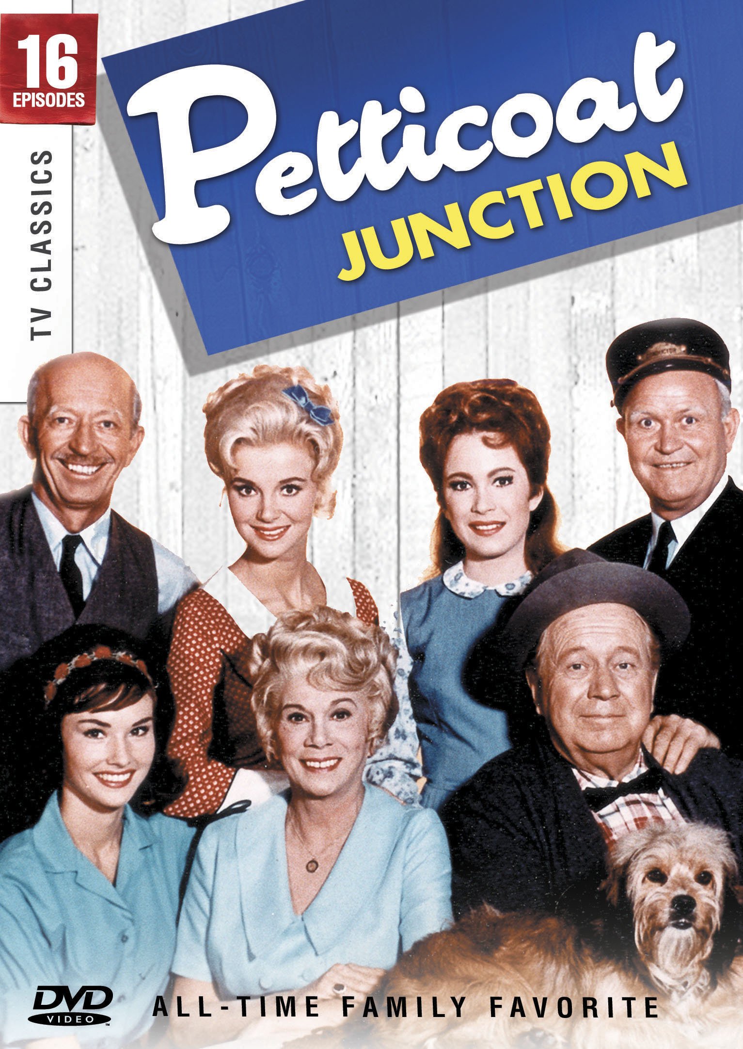 Petticoat Junction On DVD With Edgar Buchanan Bea Benaderet 