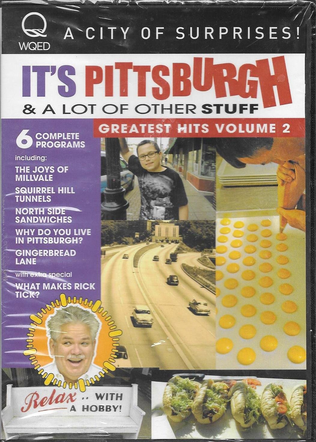 Wqed It's Pittsburgh And A Lot Of Other Stuff Greatest Hits A