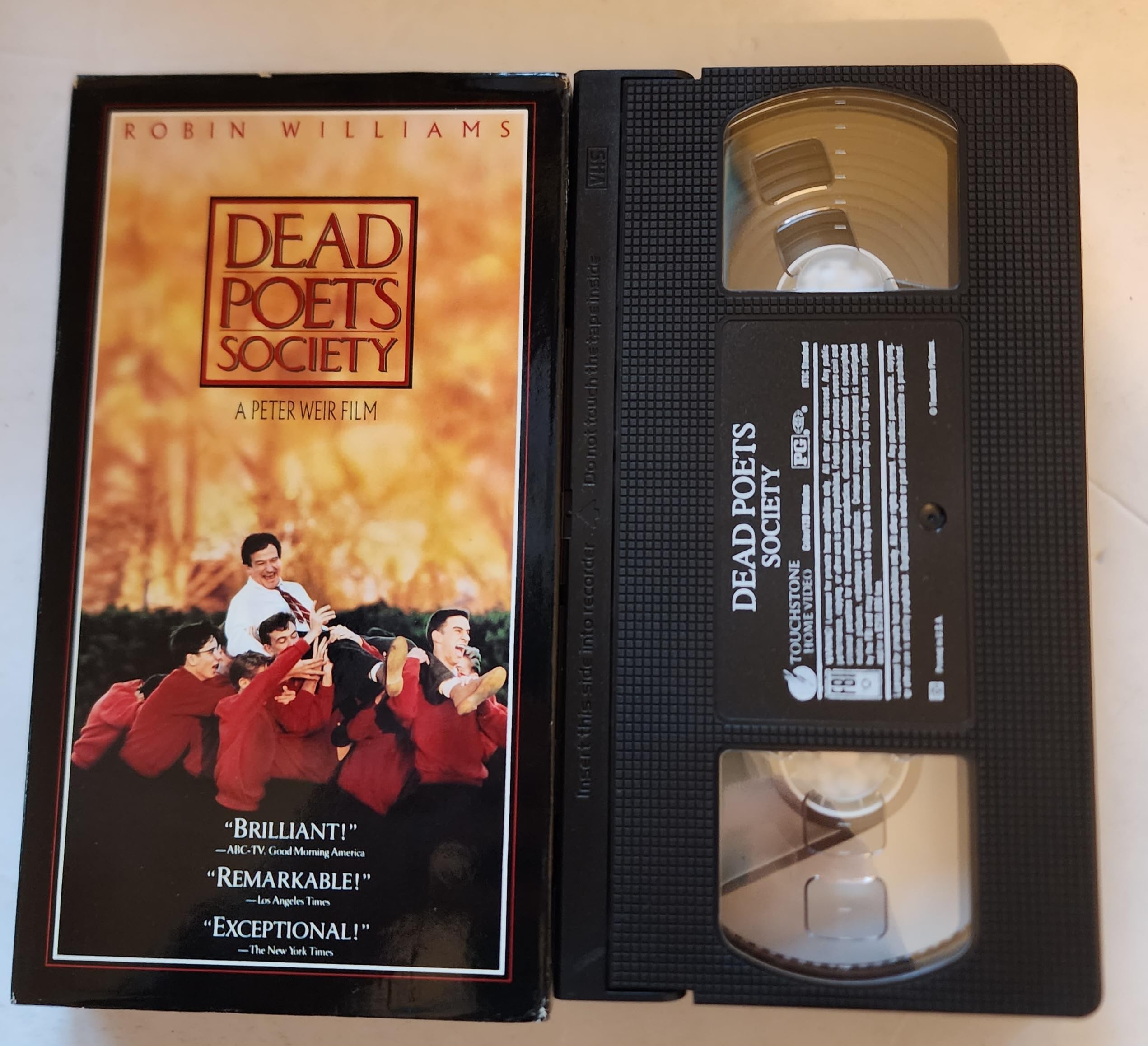 Dead Poets Society VHS On VHS