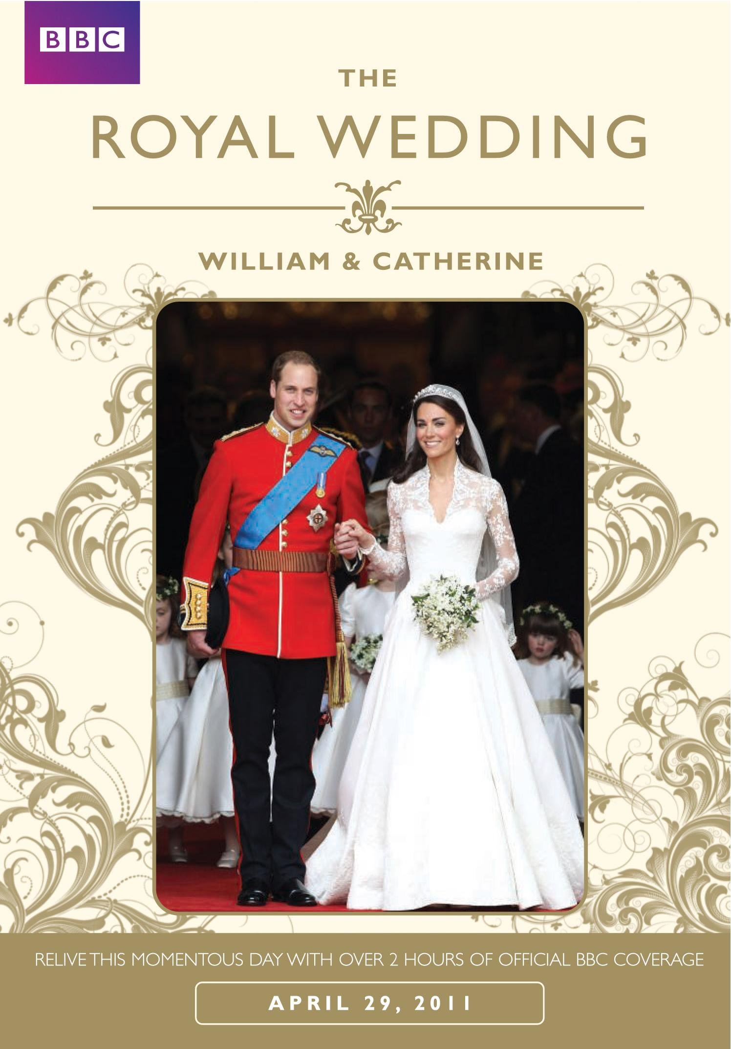 The Royal Wedding: William And Catherine On DVD