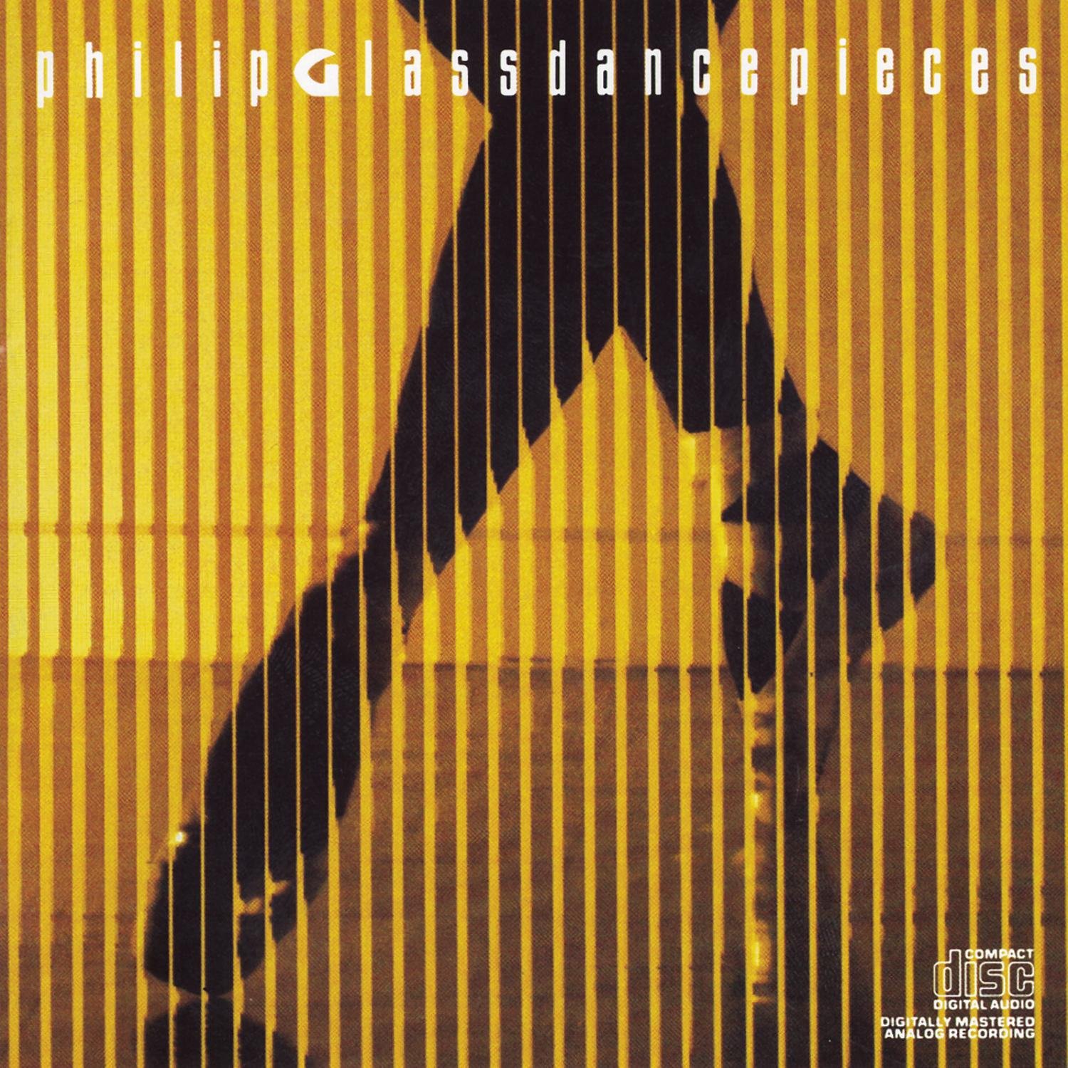 Image 0 of Dancepieces By Michael Reisman Philip Glass Ensemble On Audio CD Album Black 200