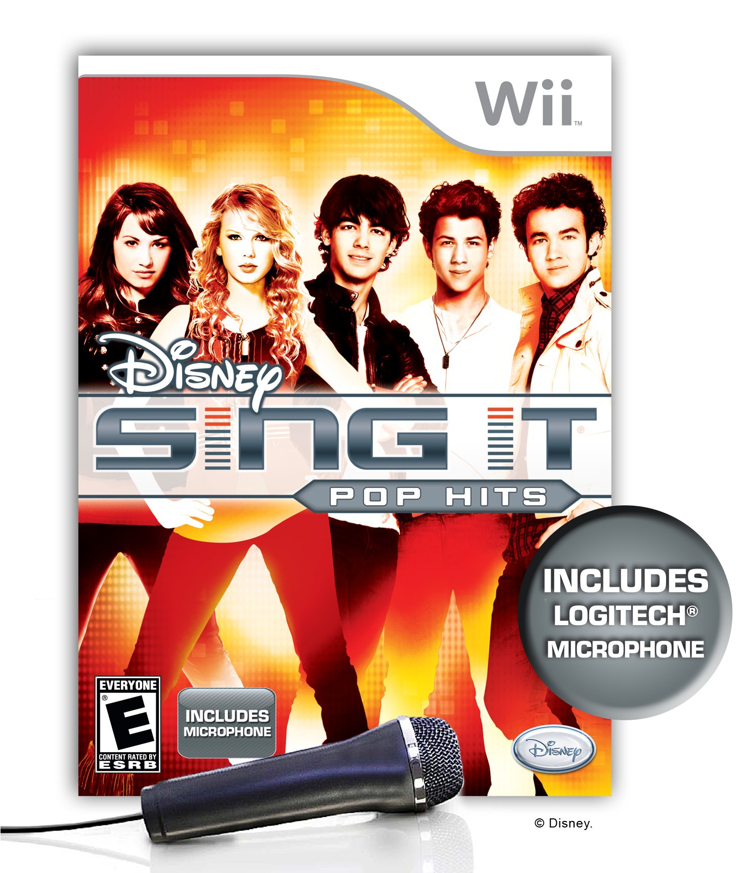 Image 0 of Disney Sing It: Pop Hits Bundle For Wii Music