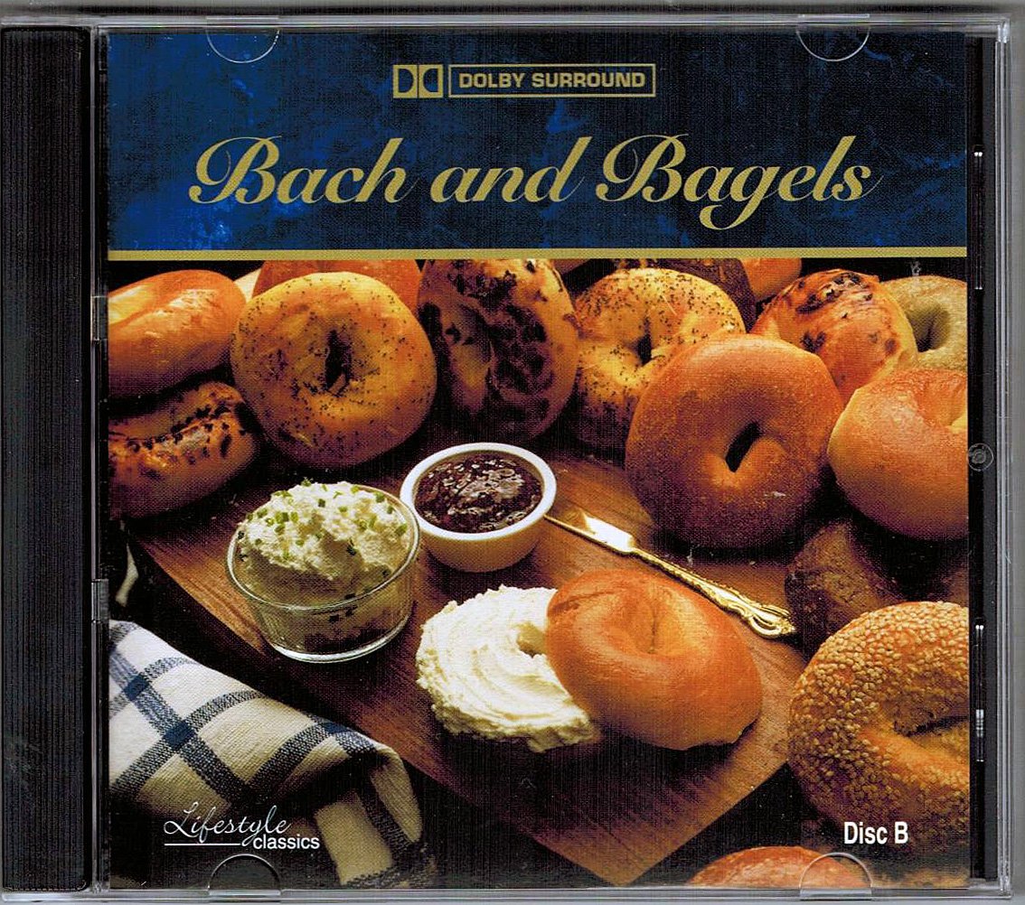 Bach And Bagels By Bach And Bagels On Audio CD Album Black 2007