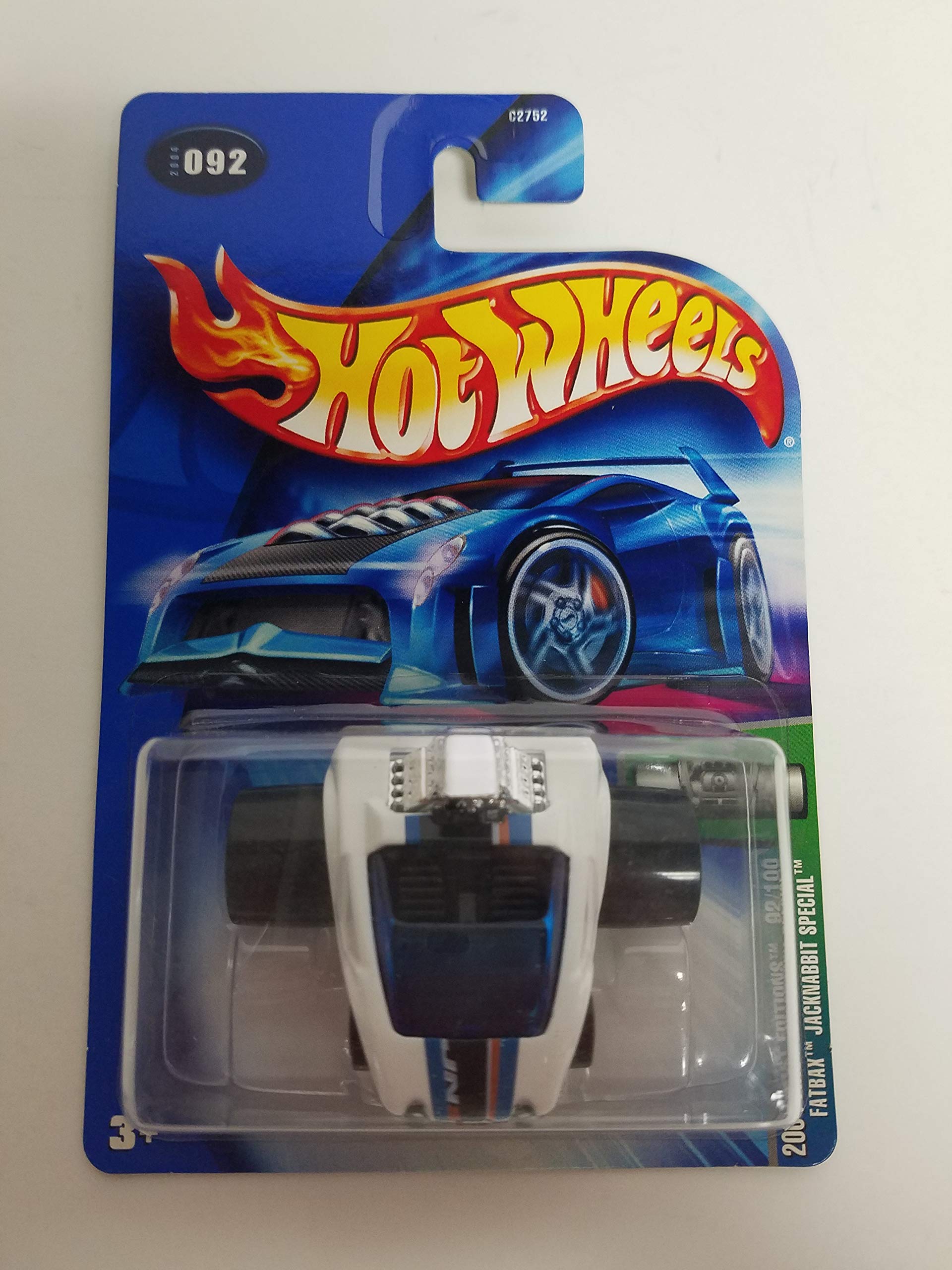 Image 0 of Fatbax Jacknabbit Special 2004 First Editions 92/100 Hot Wheels