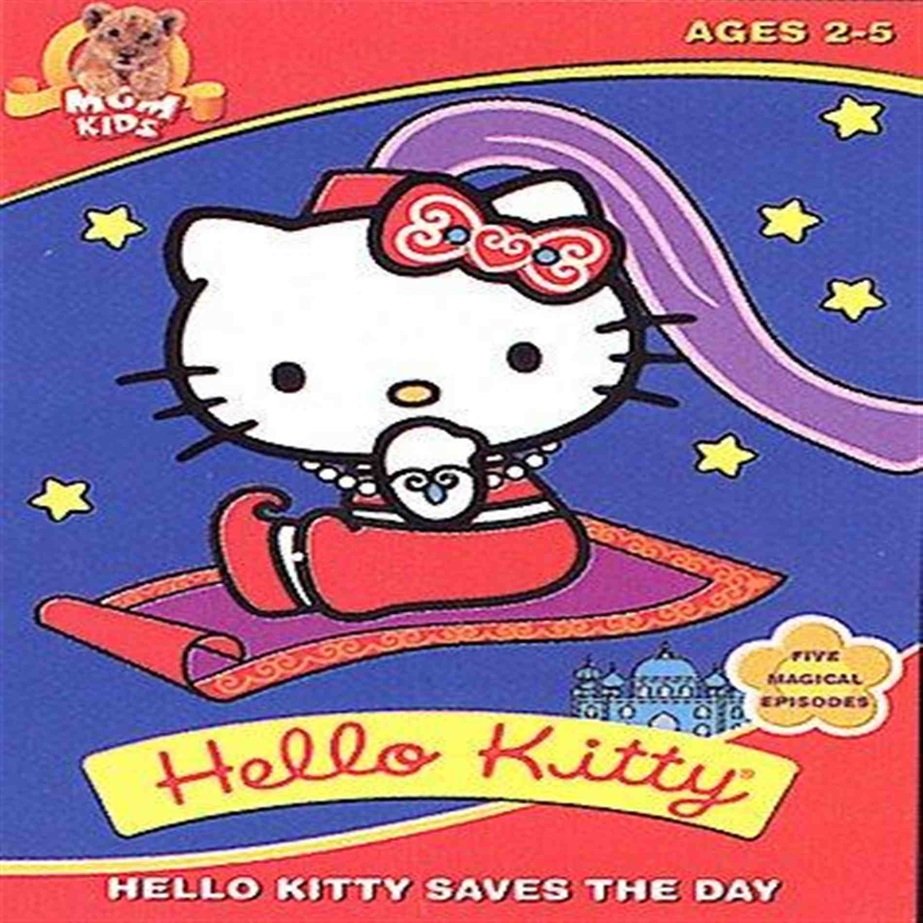 Hello Kitty Saves The Day On DVD With Marion Bennett Cree Summer Greg