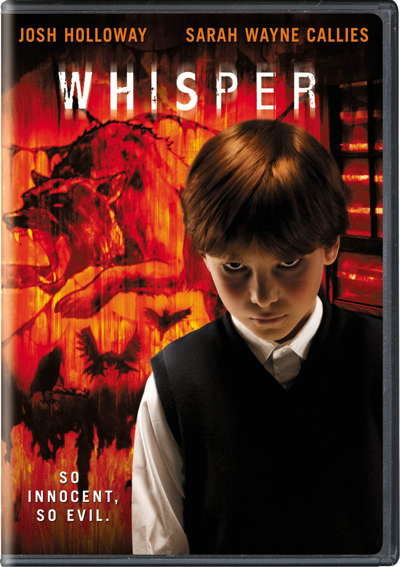 Whisper On DVD With Josh Holloway Sarah Wayne Callies