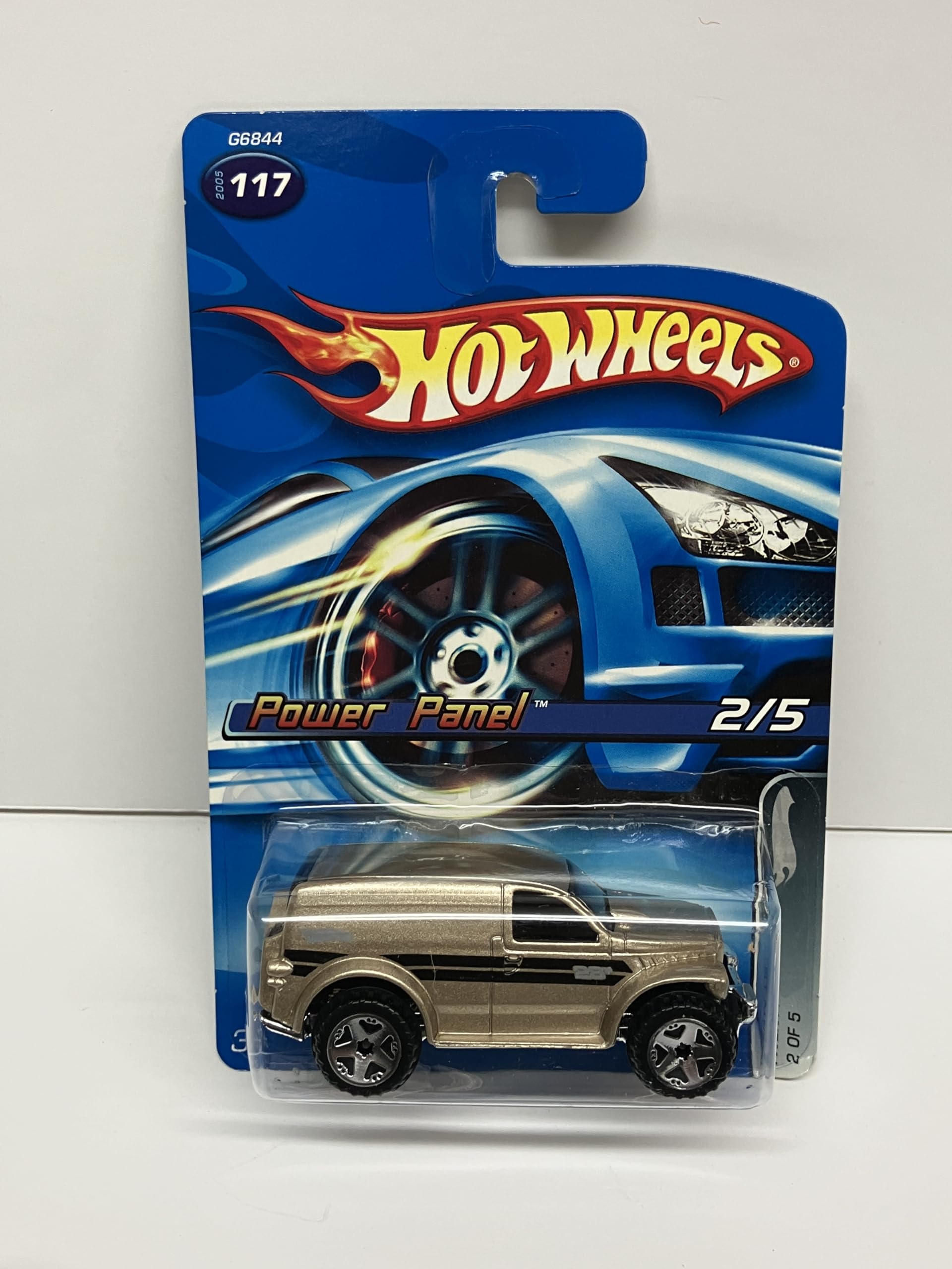 2005 Hot Wheels Power Panel Diecast 117 Toy Car