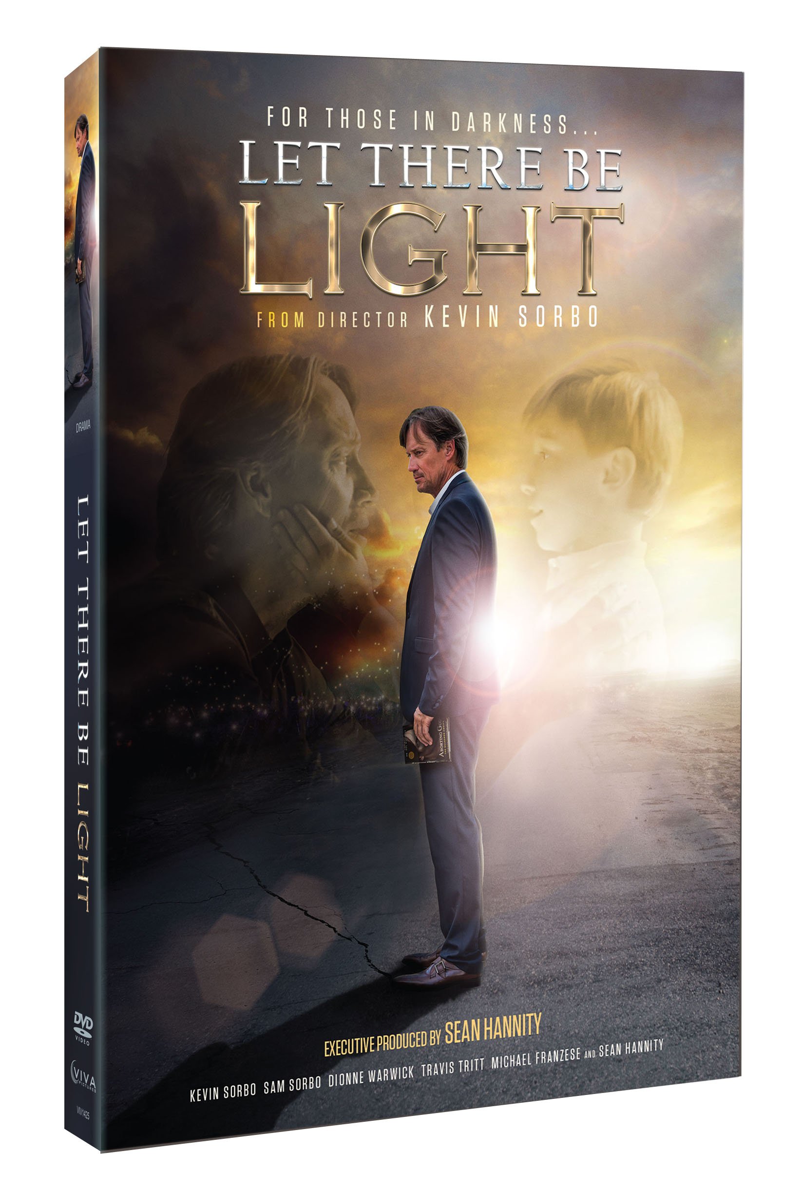Image 0 of Let There Be Light On DVD With Kevin Sorbo And Dionne Warwick Drama